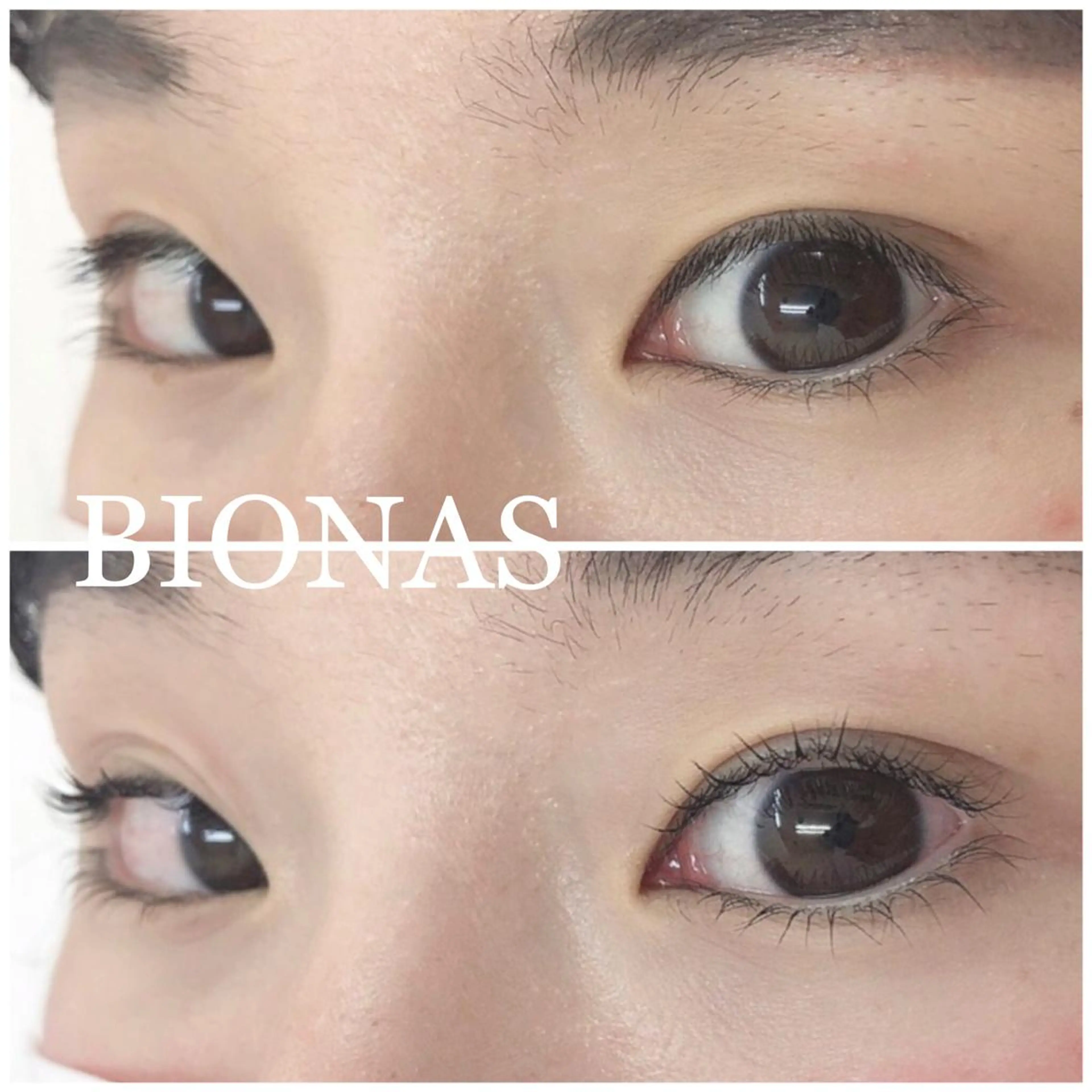 マツエク・マツパ BIONAS 小泉のマツエク・マツパデザイン