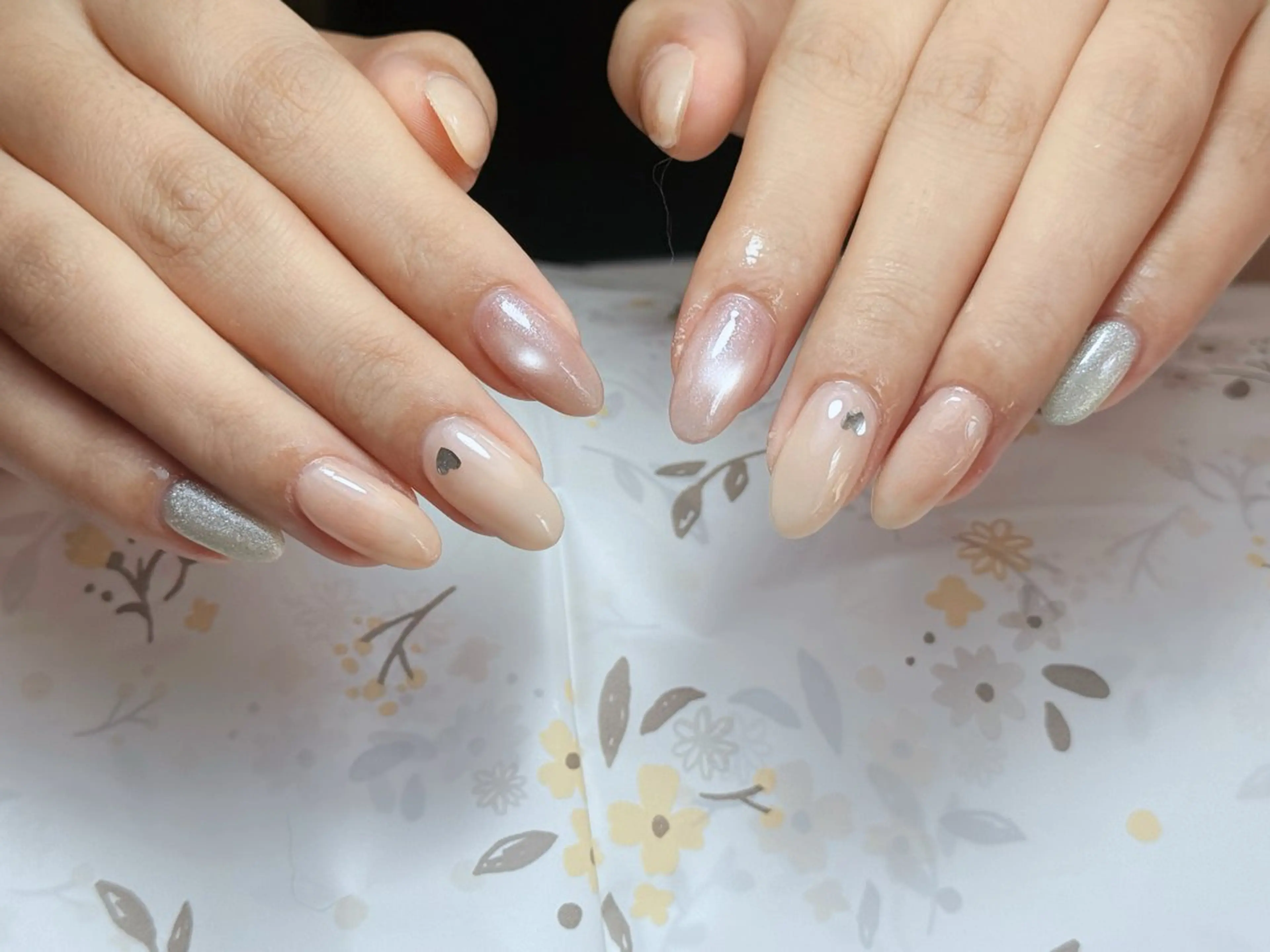 ネイル ハンドネイル ELIA NAILSALON所属・ア ヤのネイルデザイン