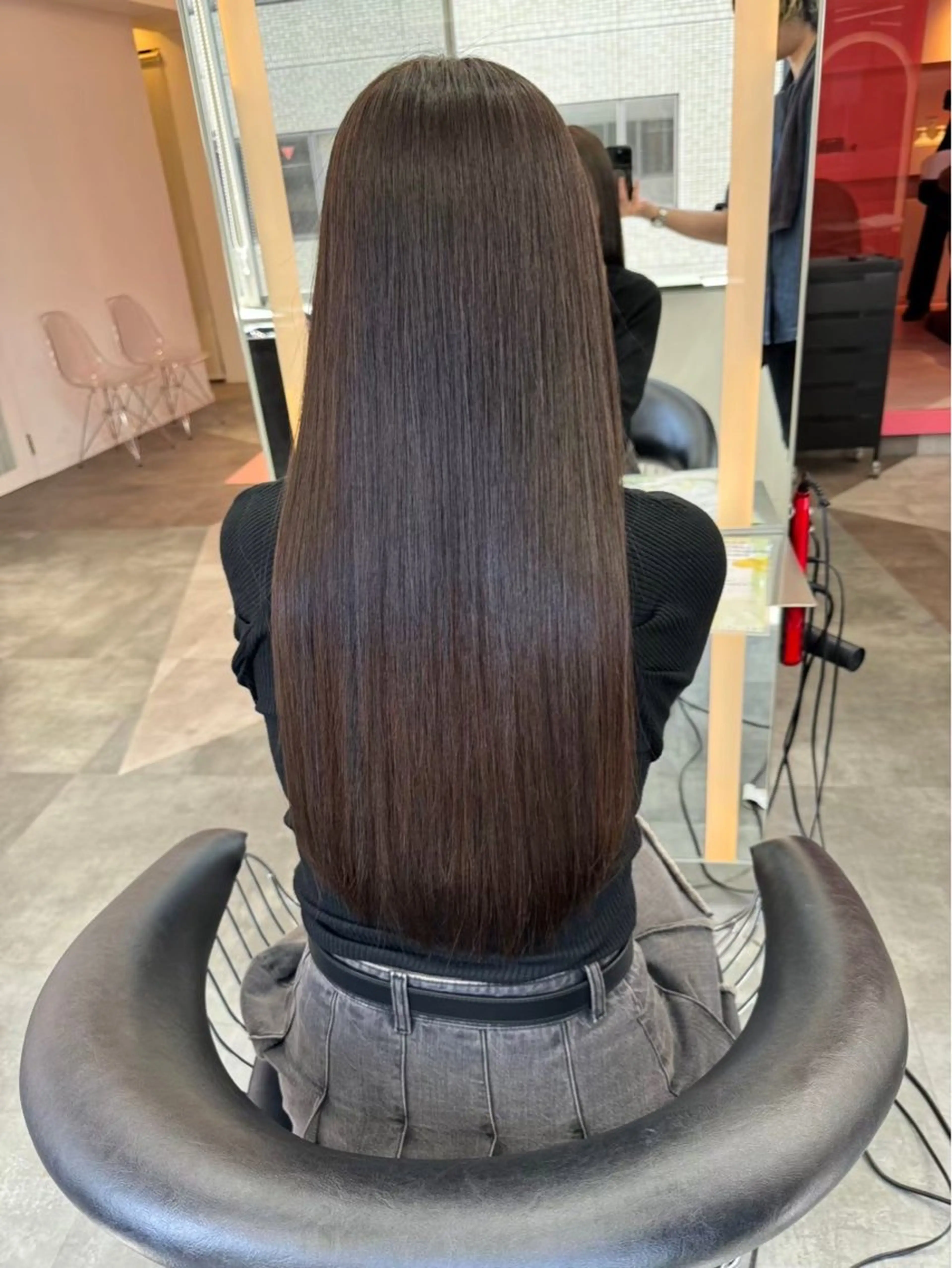 ミディアム 原宿/韓国ボブ /くびれボブ/優希のヘアスタイル