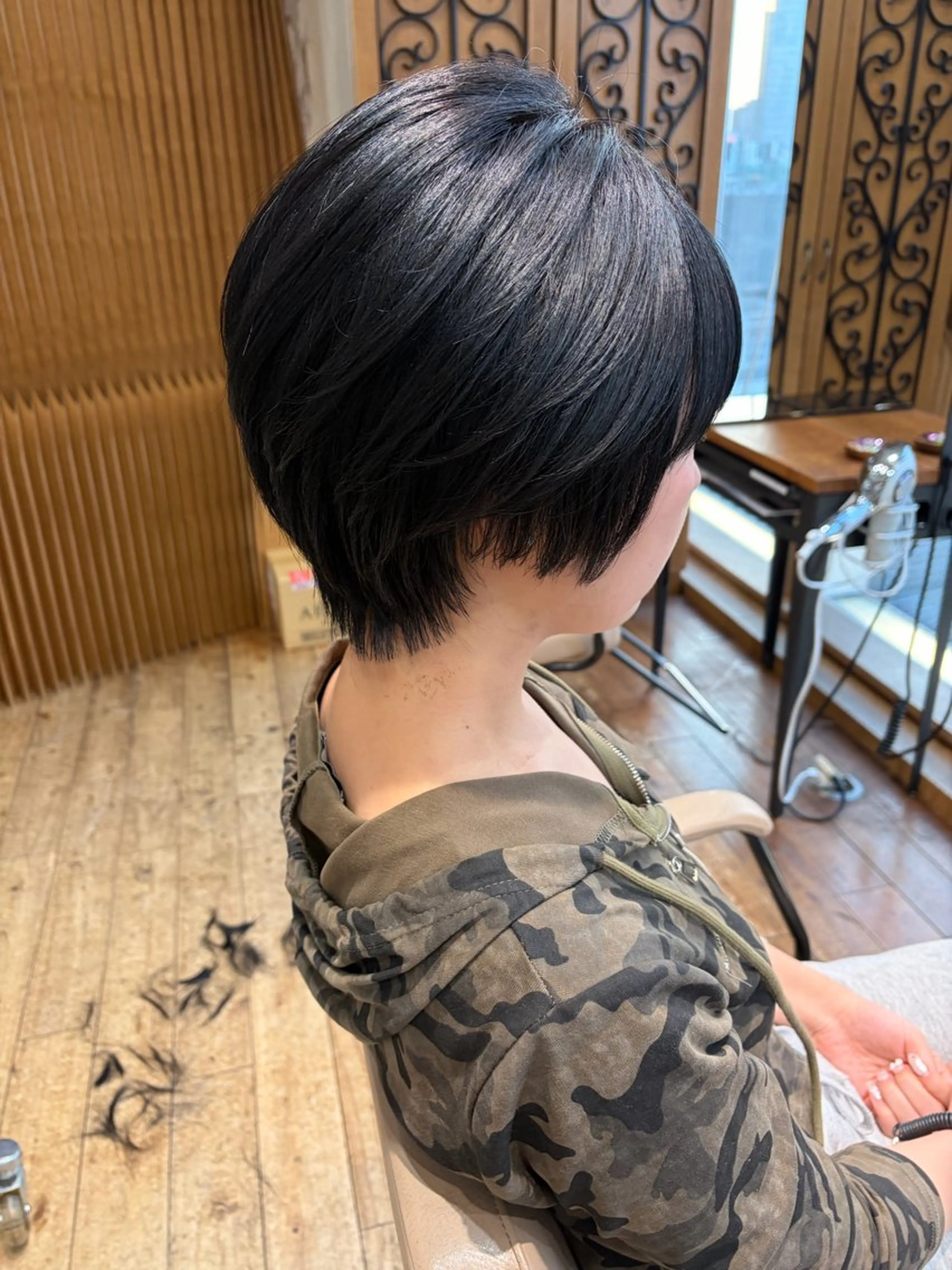 ショート カットモデル募集 / 角本 藍のヘアスタイル