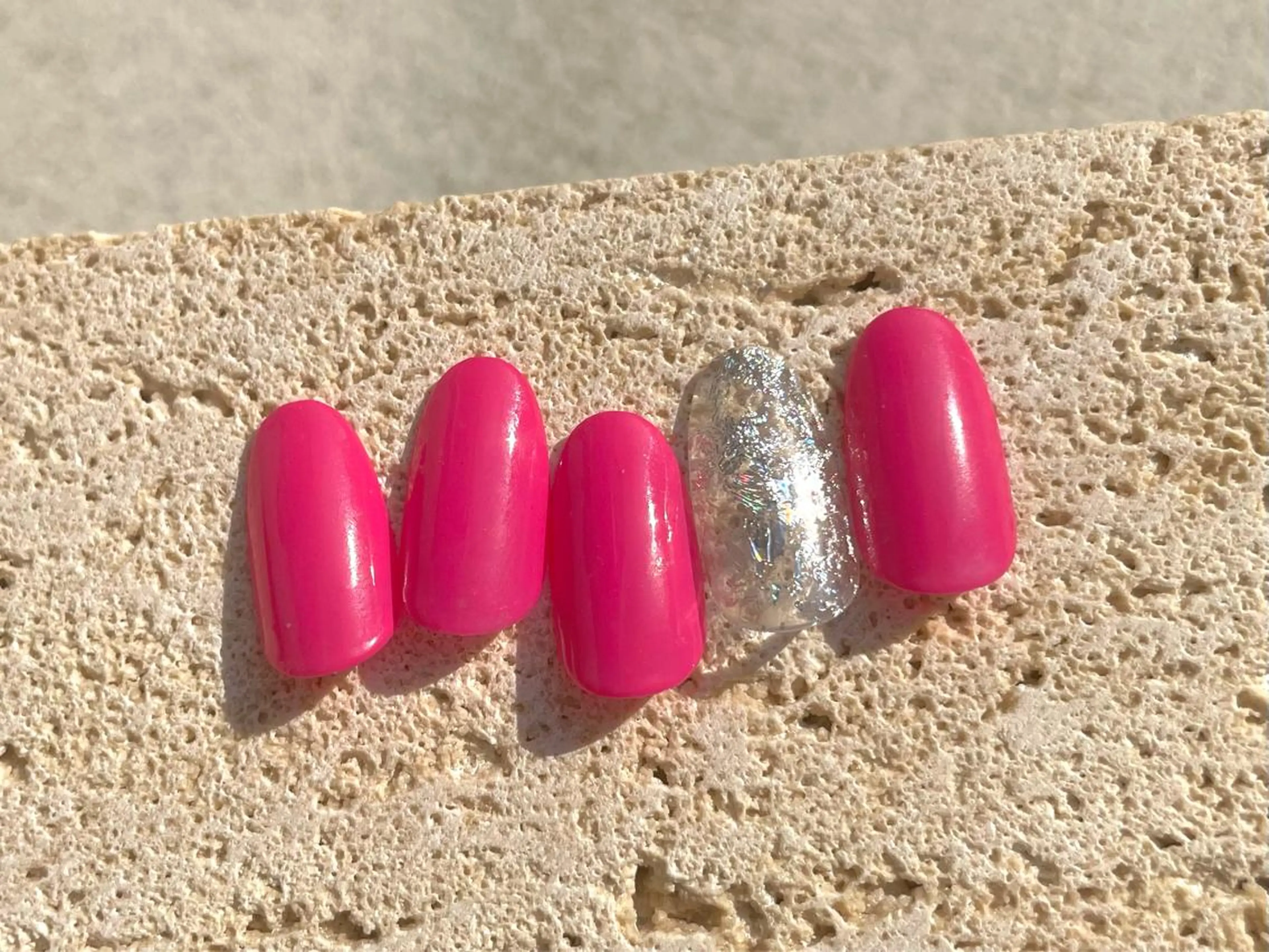 ネイル ハンドネイル ネイルサロンLaugh.所属・松浦 未悠のネイルデザイン