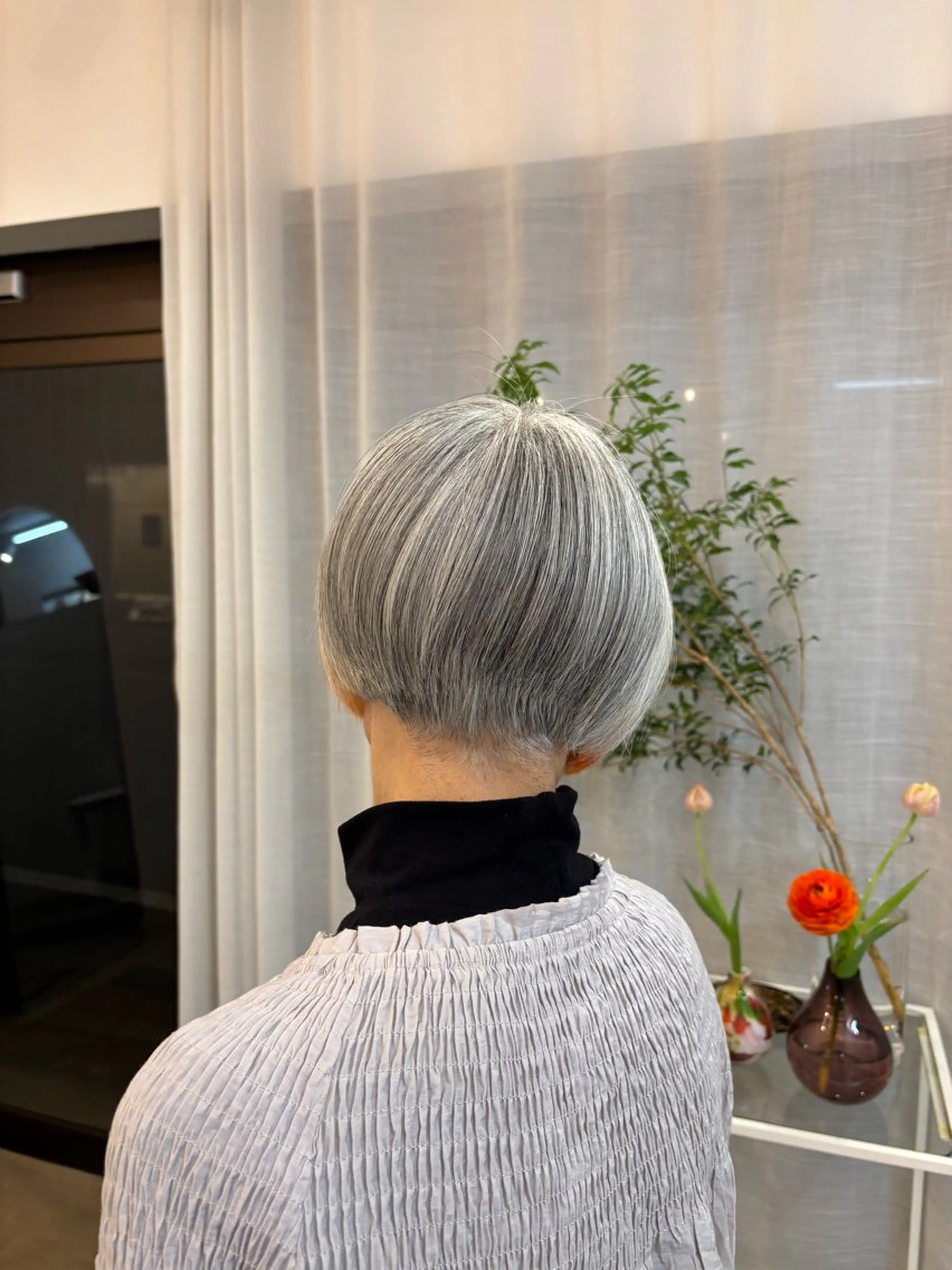 ショート サアヤ/ SYS by fitのヘアスタイル