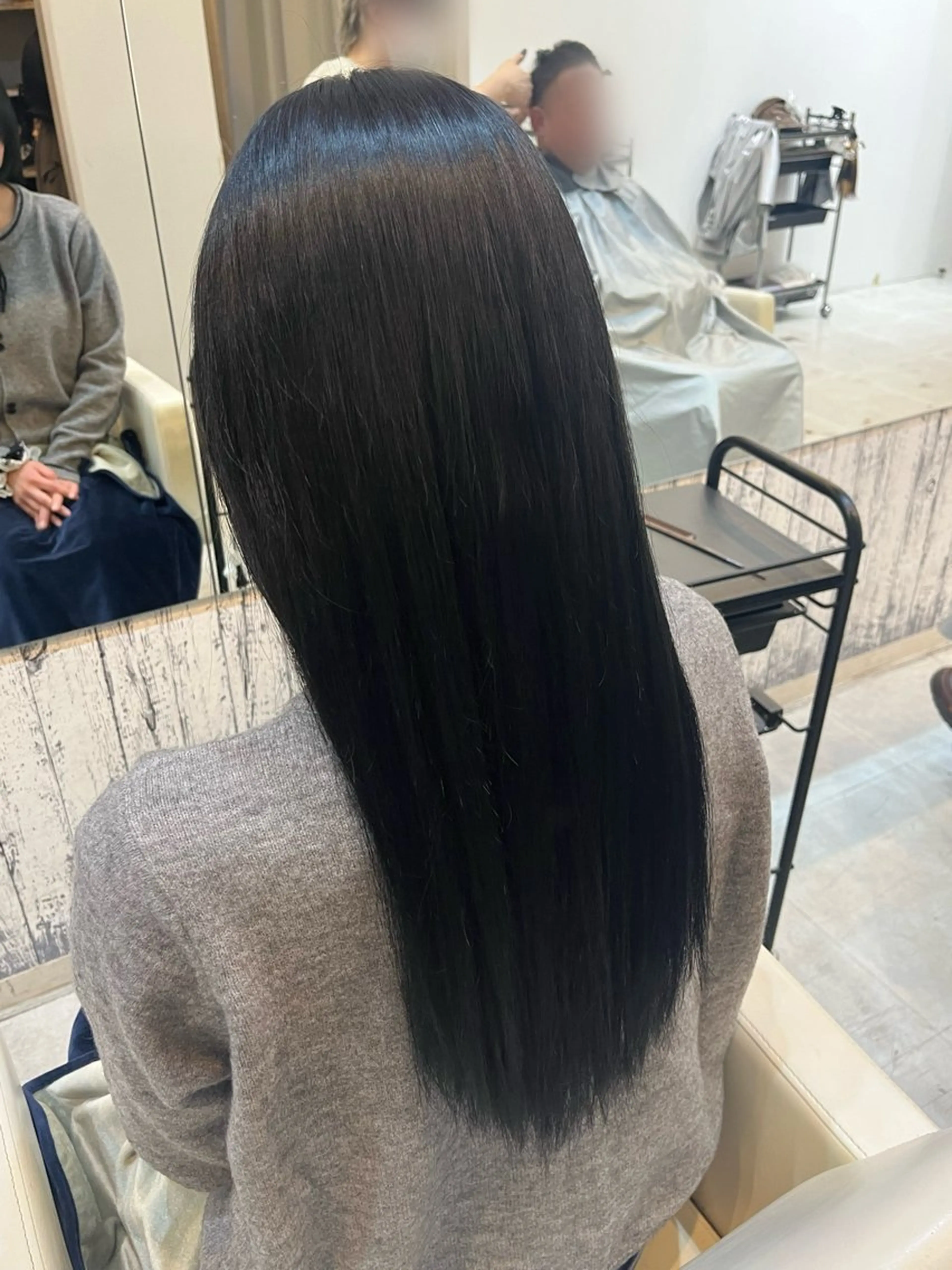 セミロング 💫ワカ/松本/ カットモデル募集中のヘアスタイル