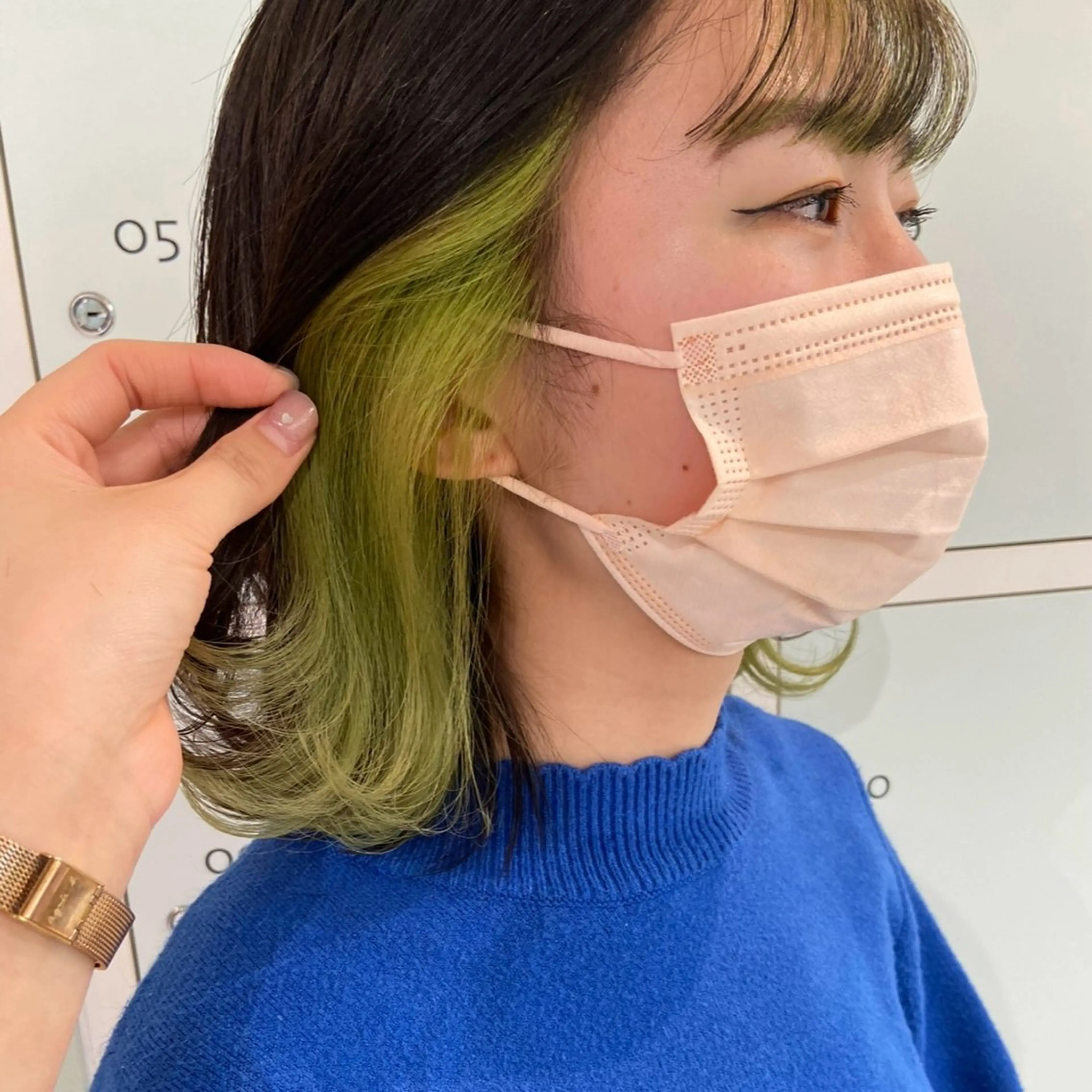 ショート カラー カット ヘアカラー レイヤーカット⭐️ インナー桑原 日花理のヘアスタイル