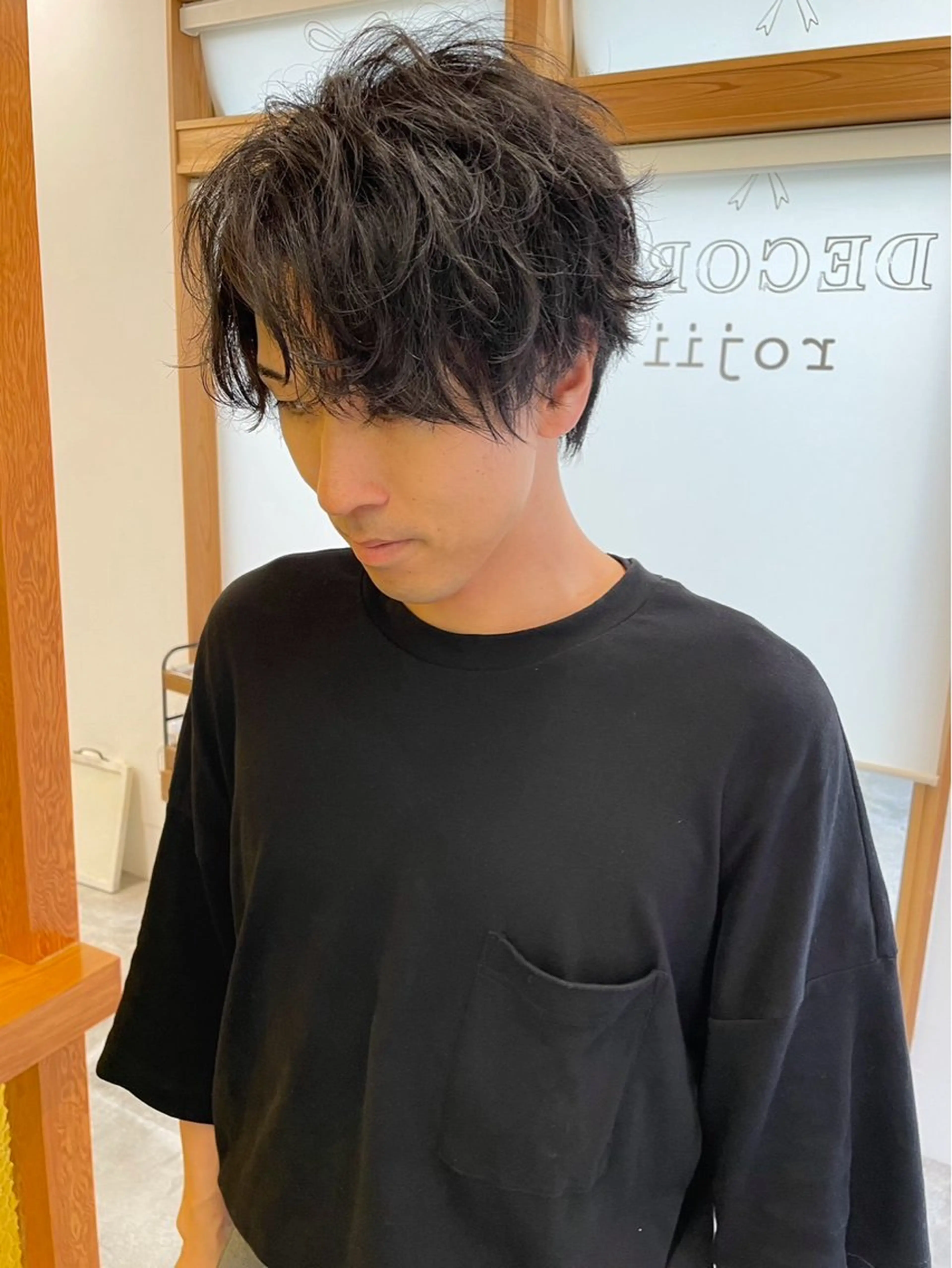 パーマ 🫧ハイトーン/ レイヤー/望月涼🫧のヘアスタイル