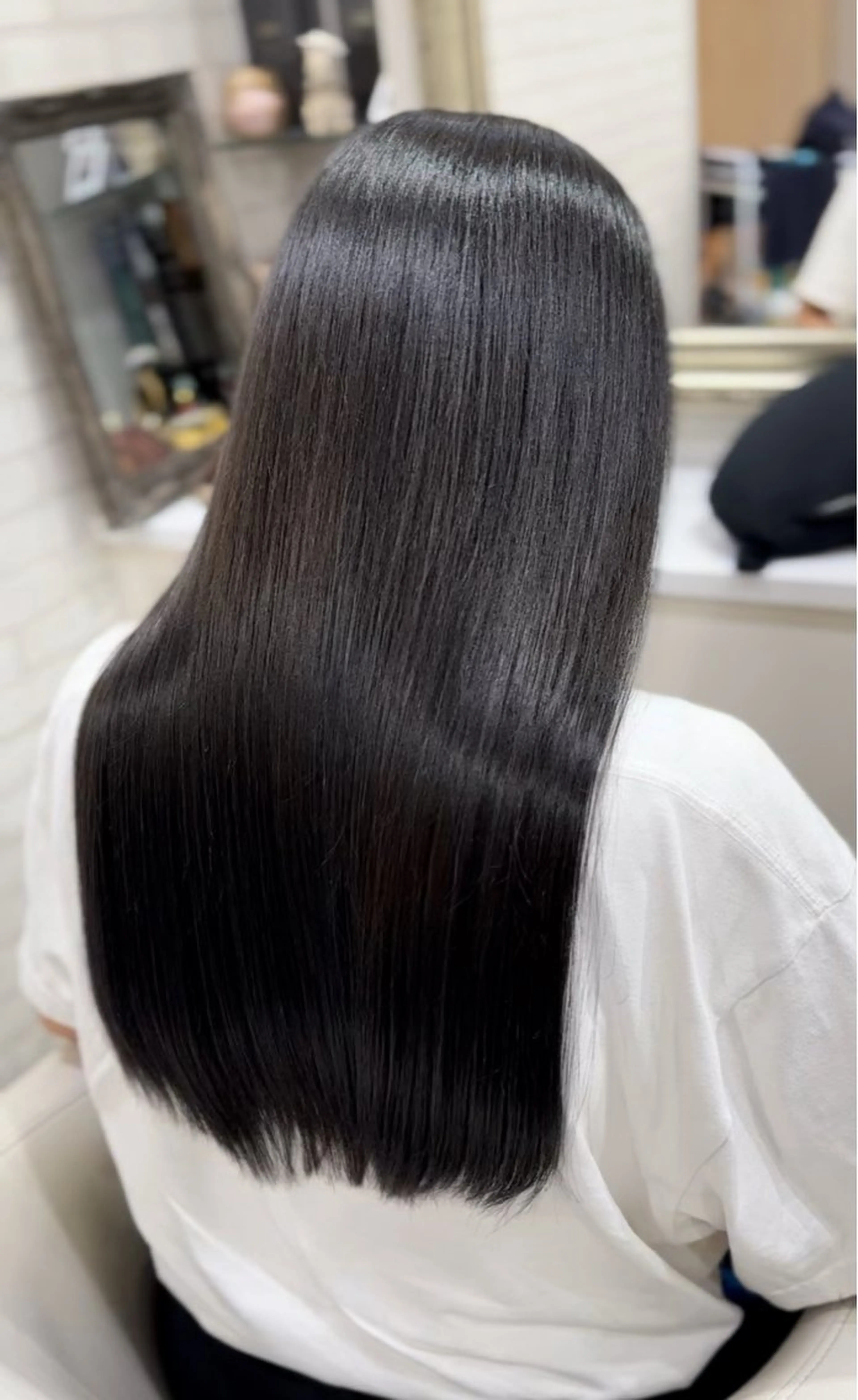 ロング 縮毛矯正 【TAKAYA】🌸 縮毛矯正特化のヘアスタイル