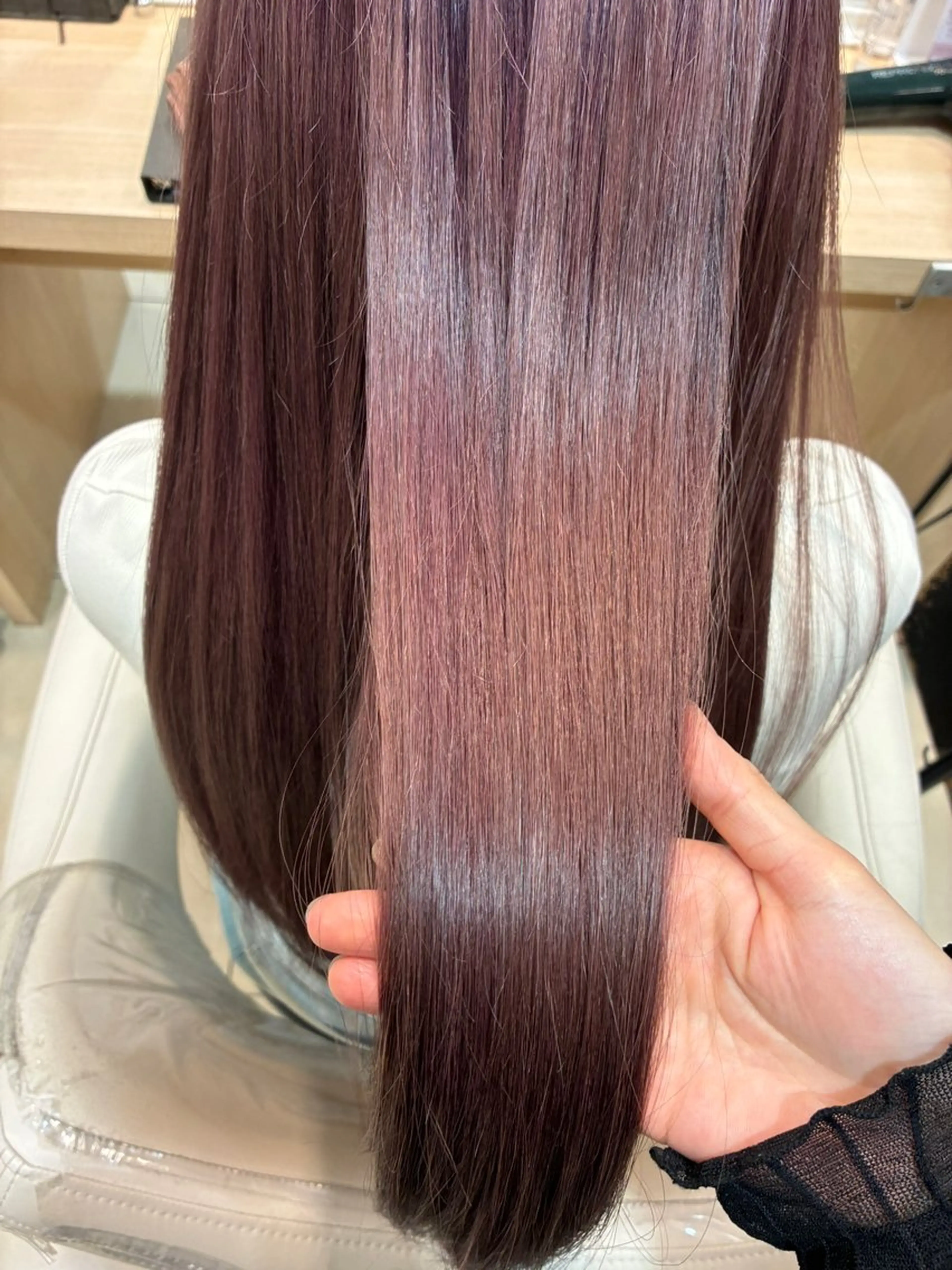 ロング カラー ヘアカラー 🫧Ash中目黒 Kotoka🫧のヘアスタイル