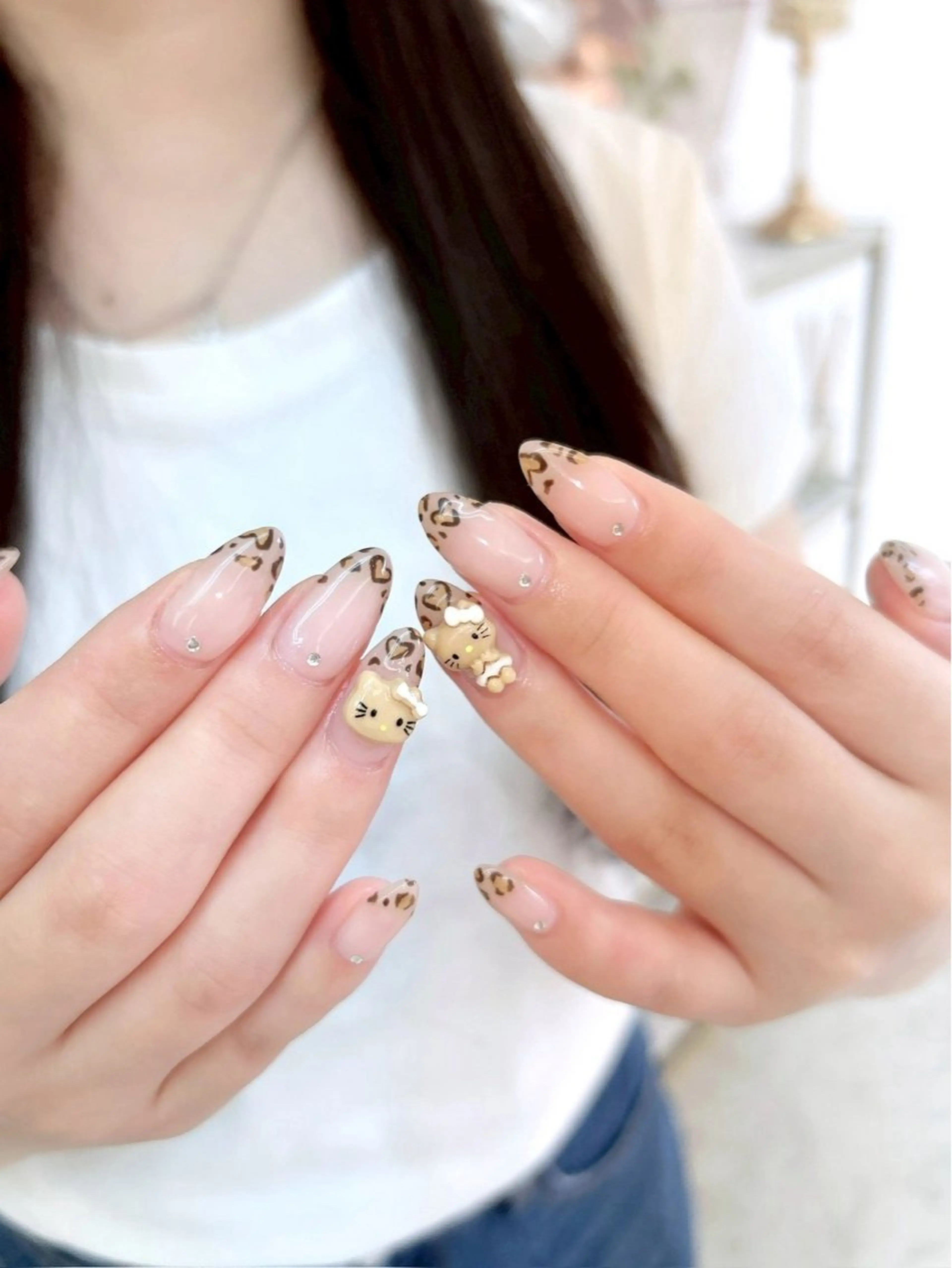 ネイル 上山 愛結のネイルデザイン