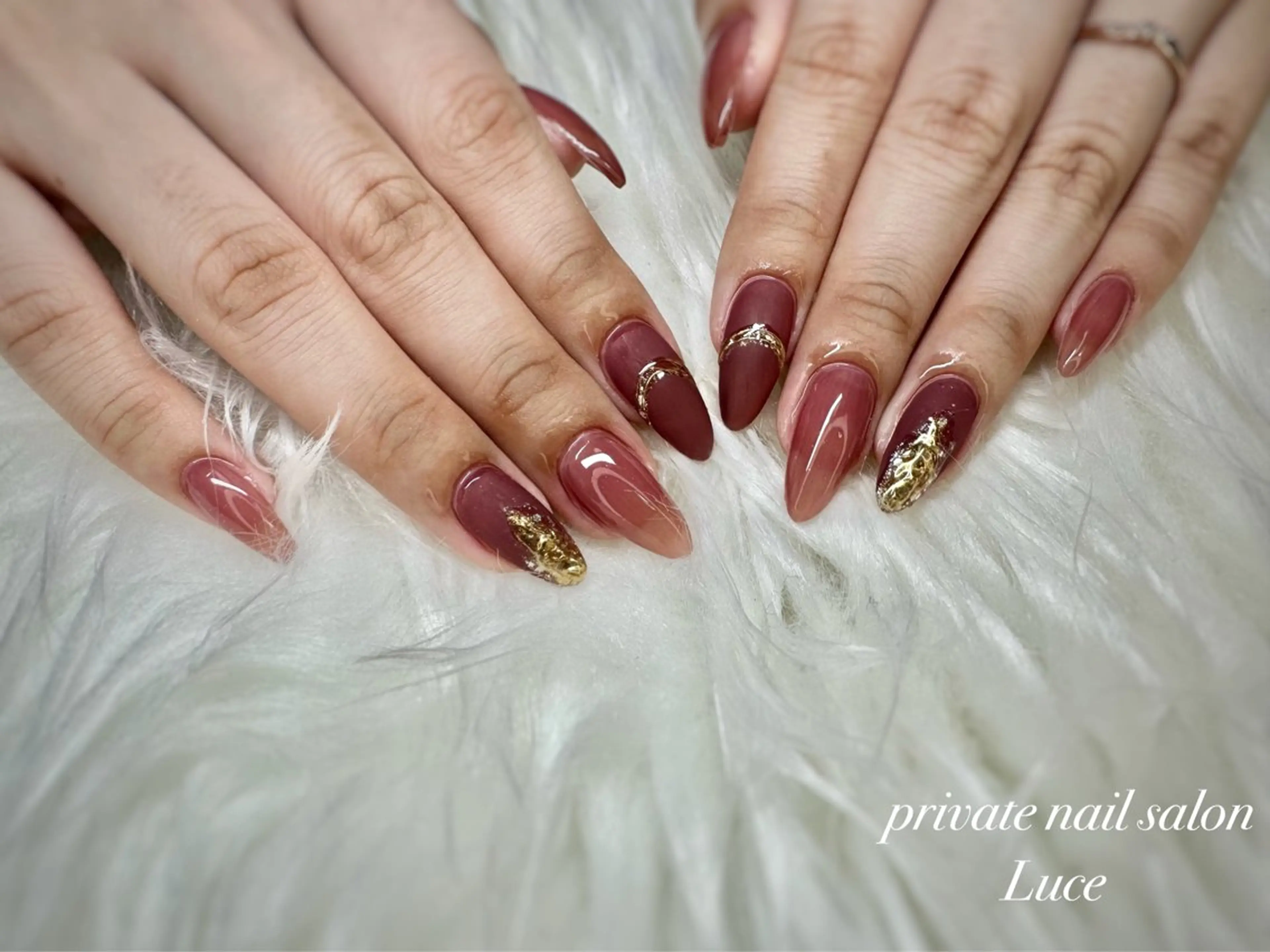 ネイル ハンドネイル nailsalon Luce🕊️のネイルデザイン