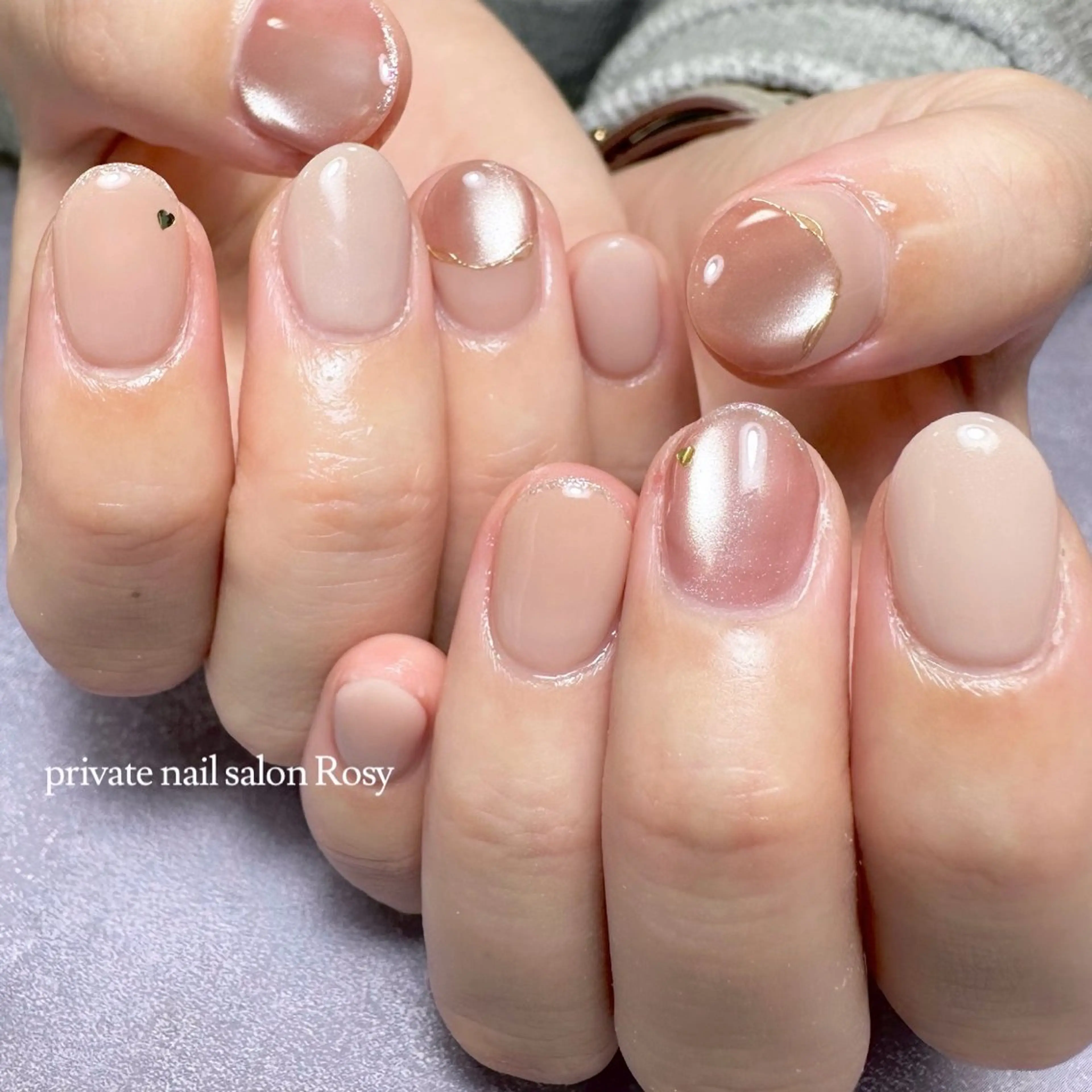ネイル 🌹 𝕄𝕒𝕚のネイルデザイン
