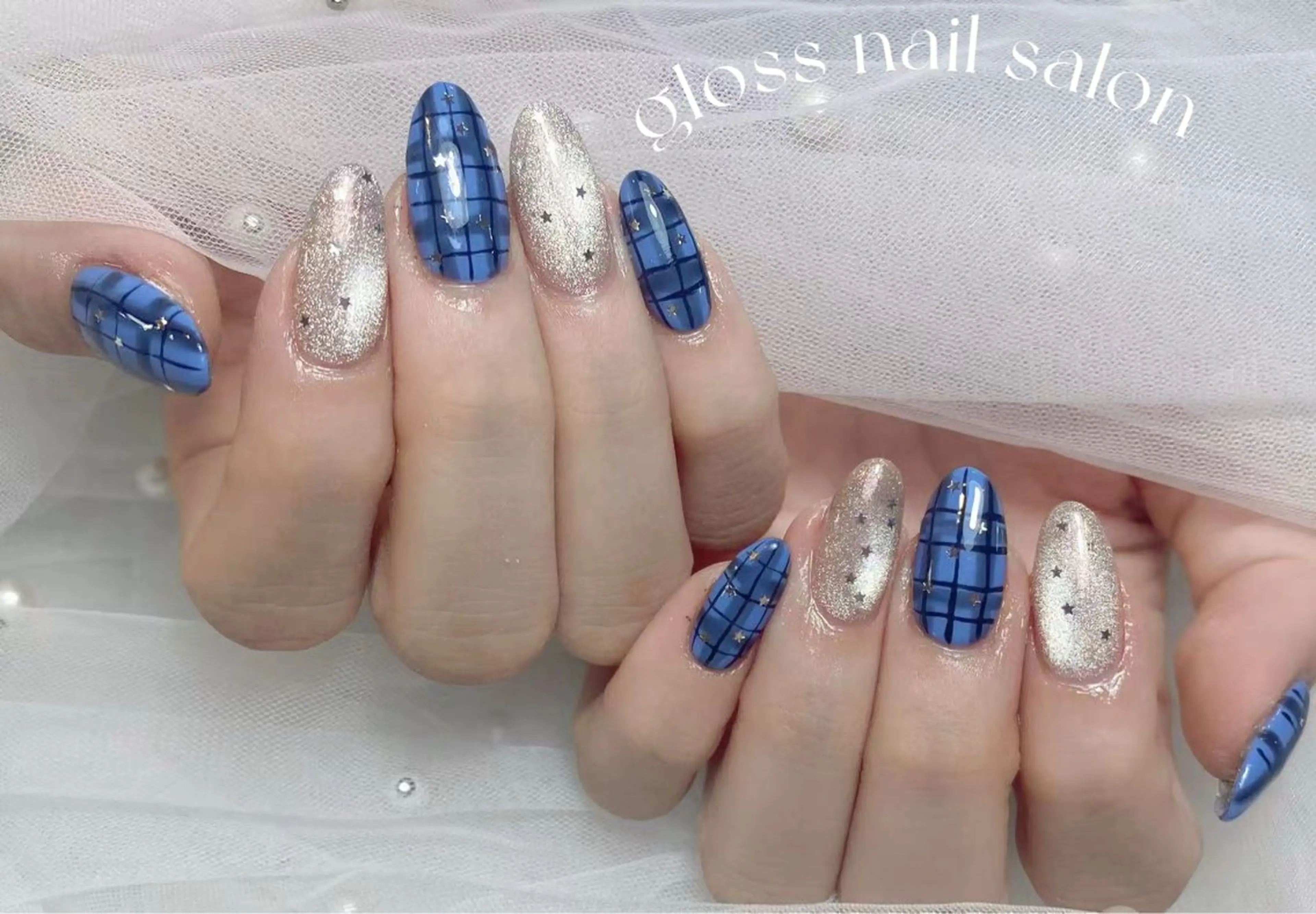 ネイル ゆり🌷 gloss nailのネイルデザイン