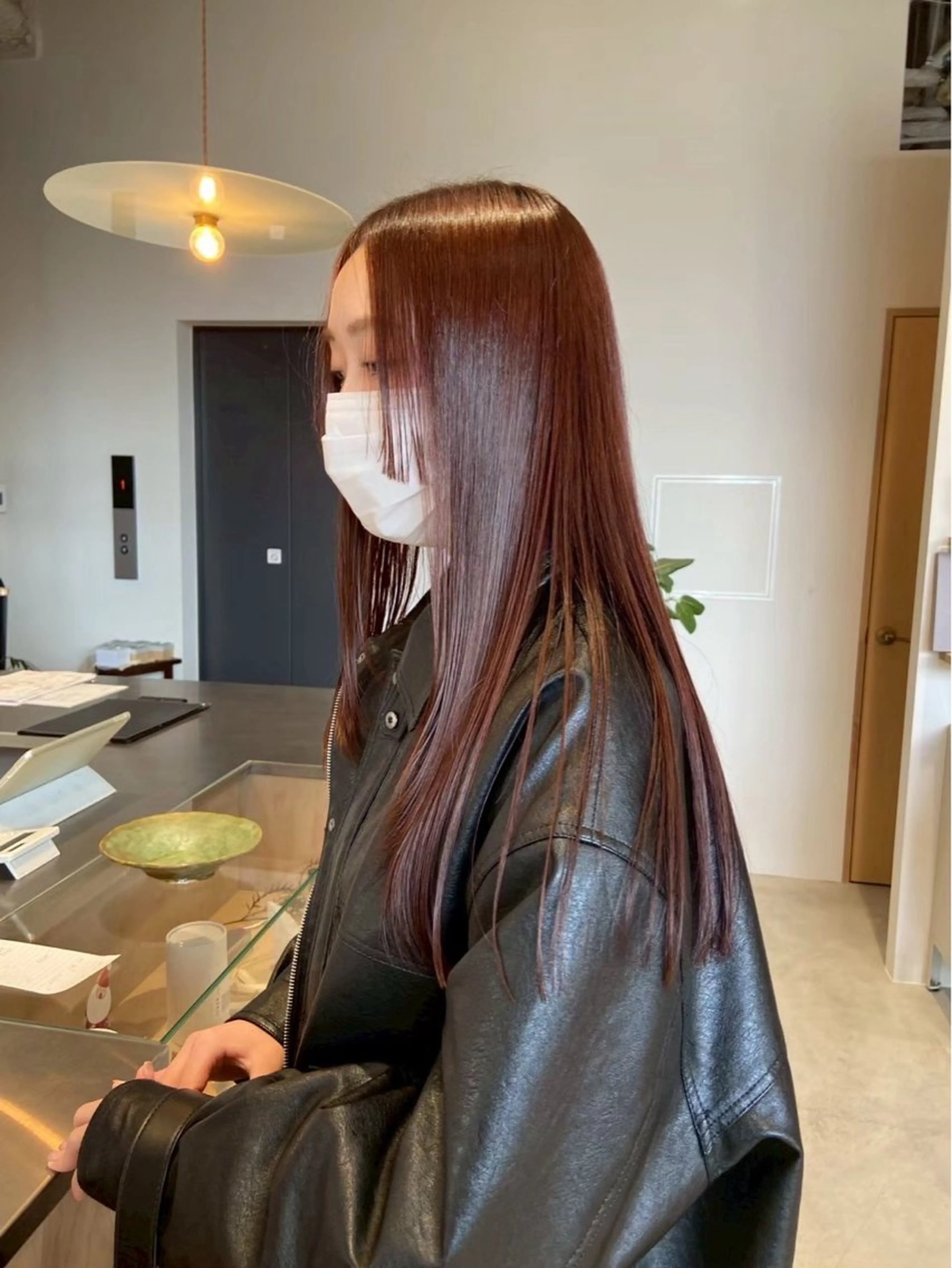 カラー 豊橋/オリーブ系/ 暖色系/さらのヘアスタイル