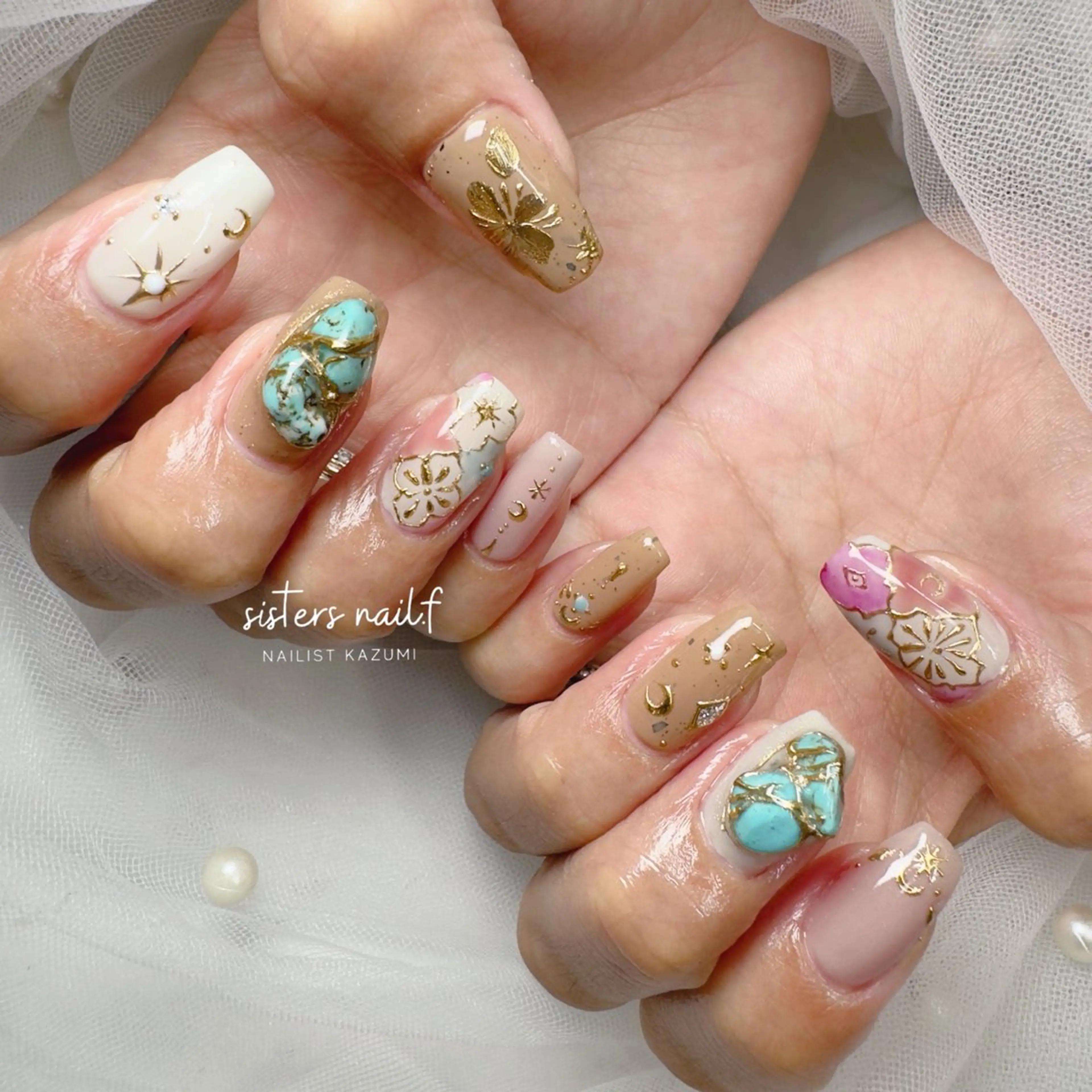ネイル sisters nail.fのネイルデザイン