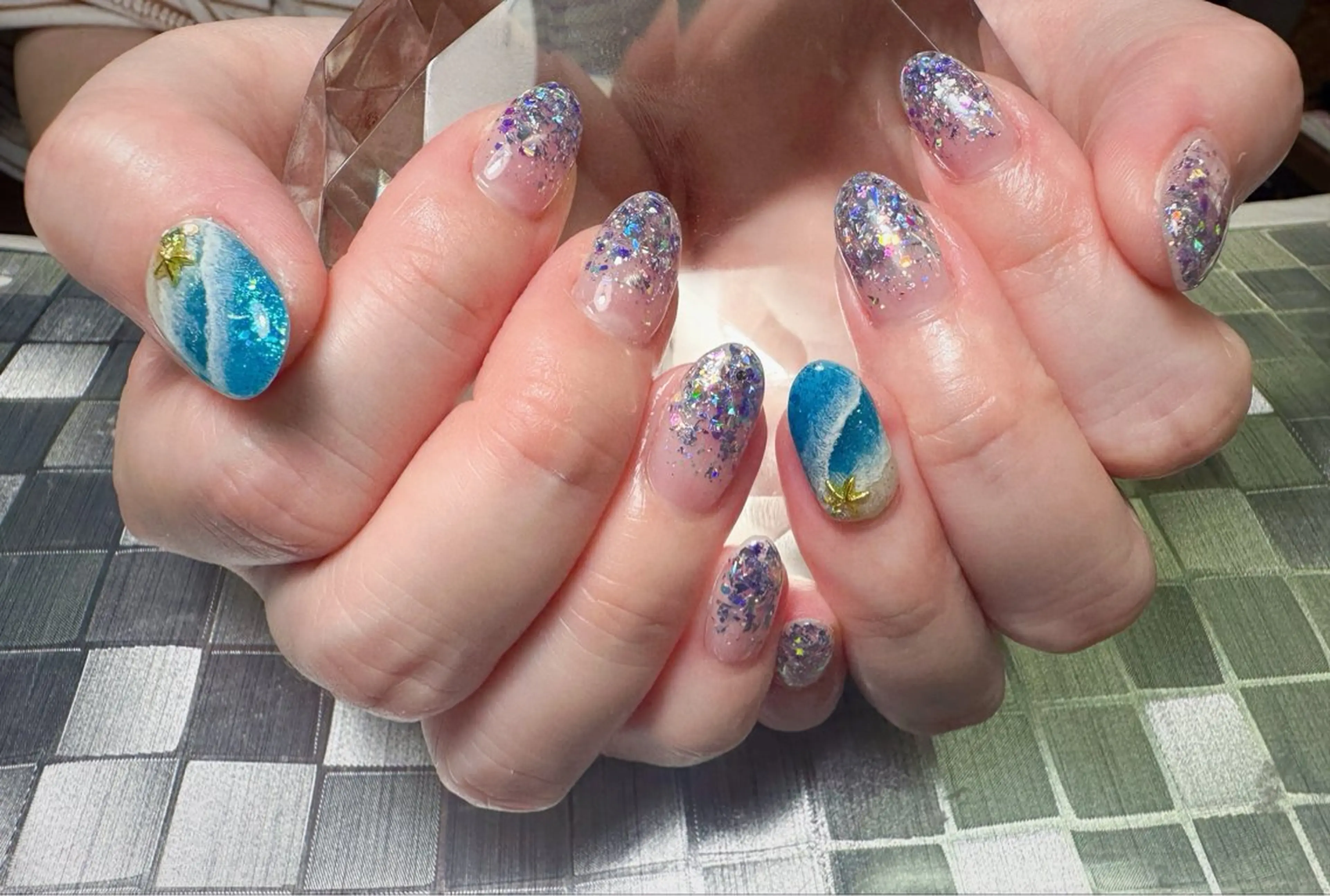 ネイル ハンドネイル Regulus 光田のネイルデザイン