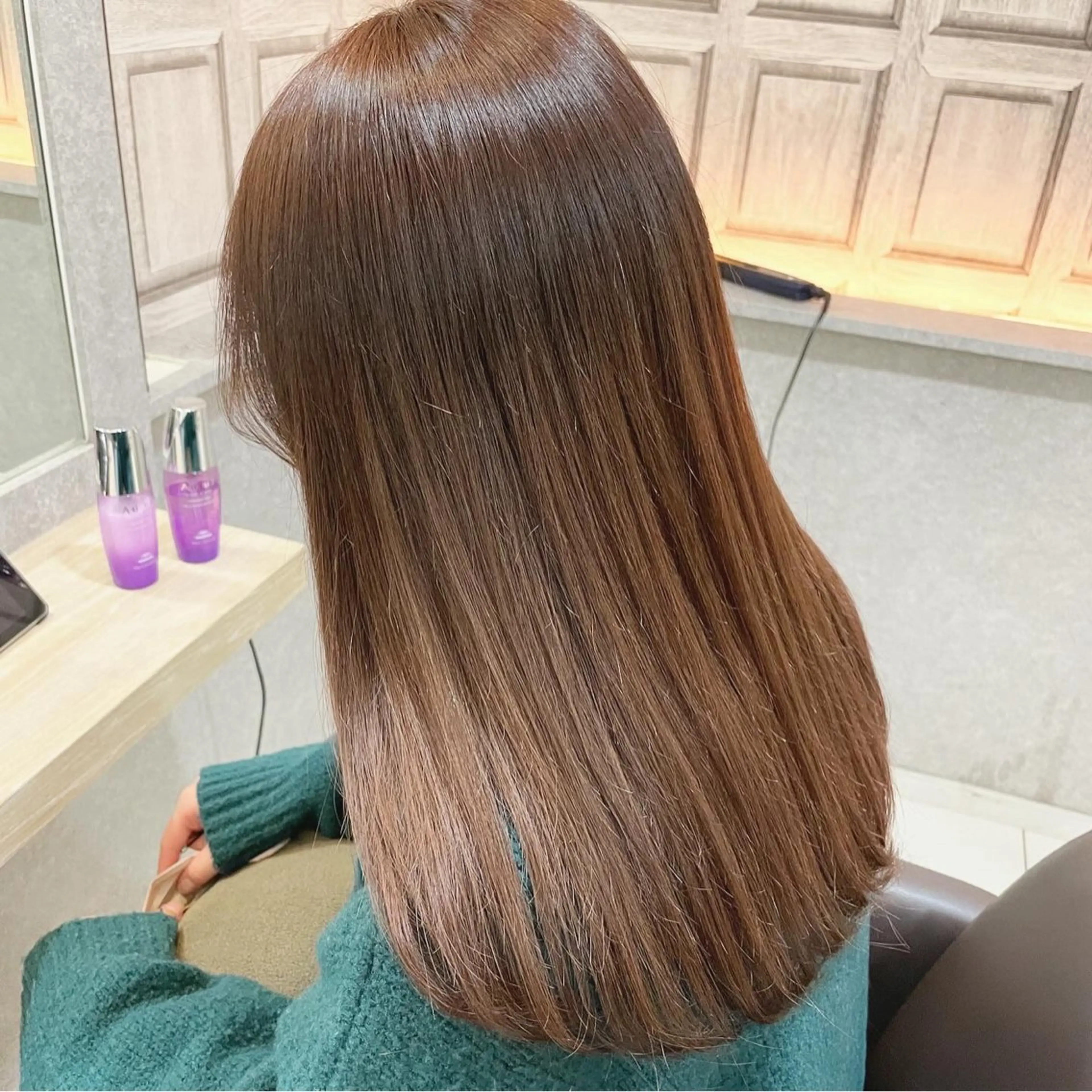 ロング miku 🍑髪質改善サロンのヘアスタイル