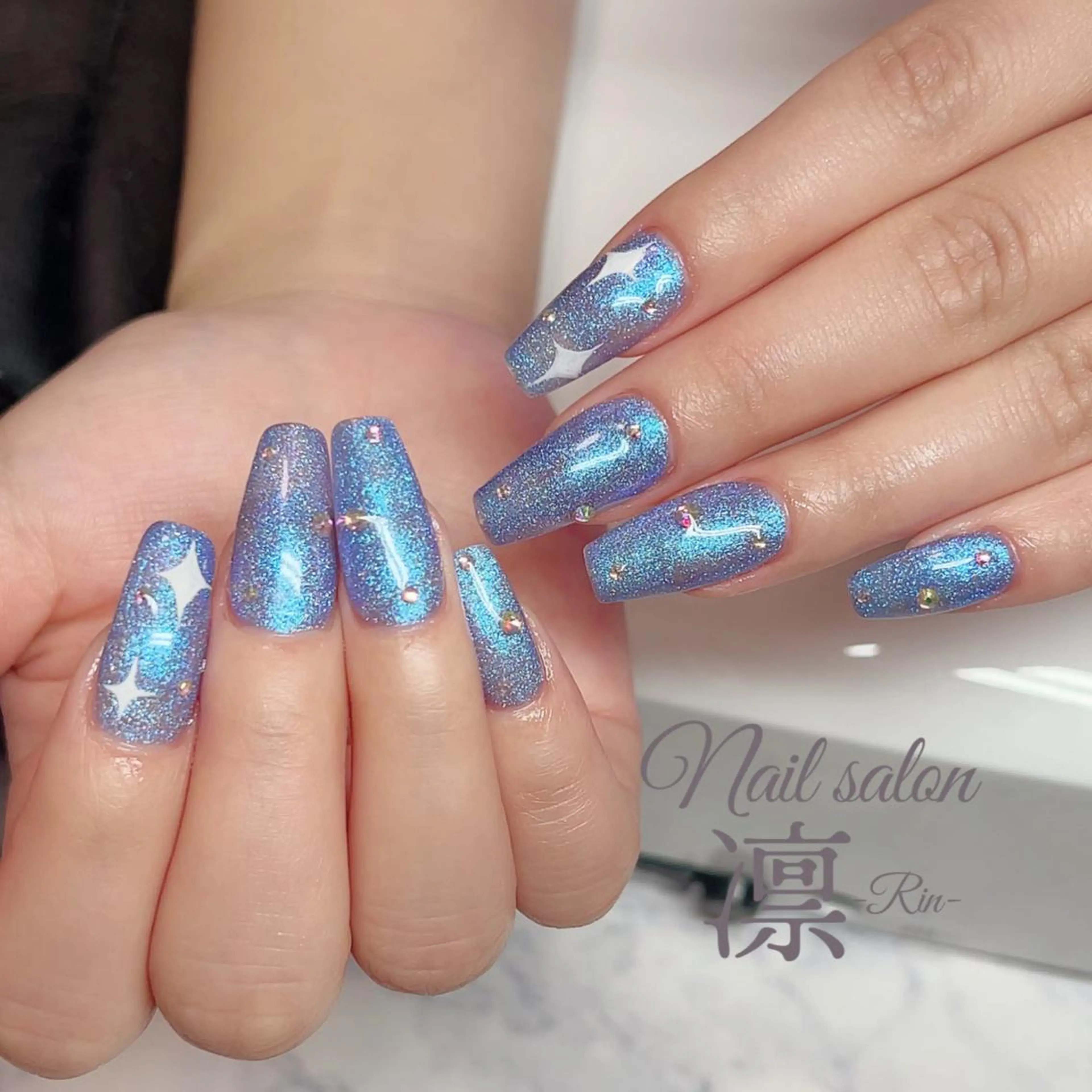 ネイル ジェルネイル private salon凛のネイルデザイン