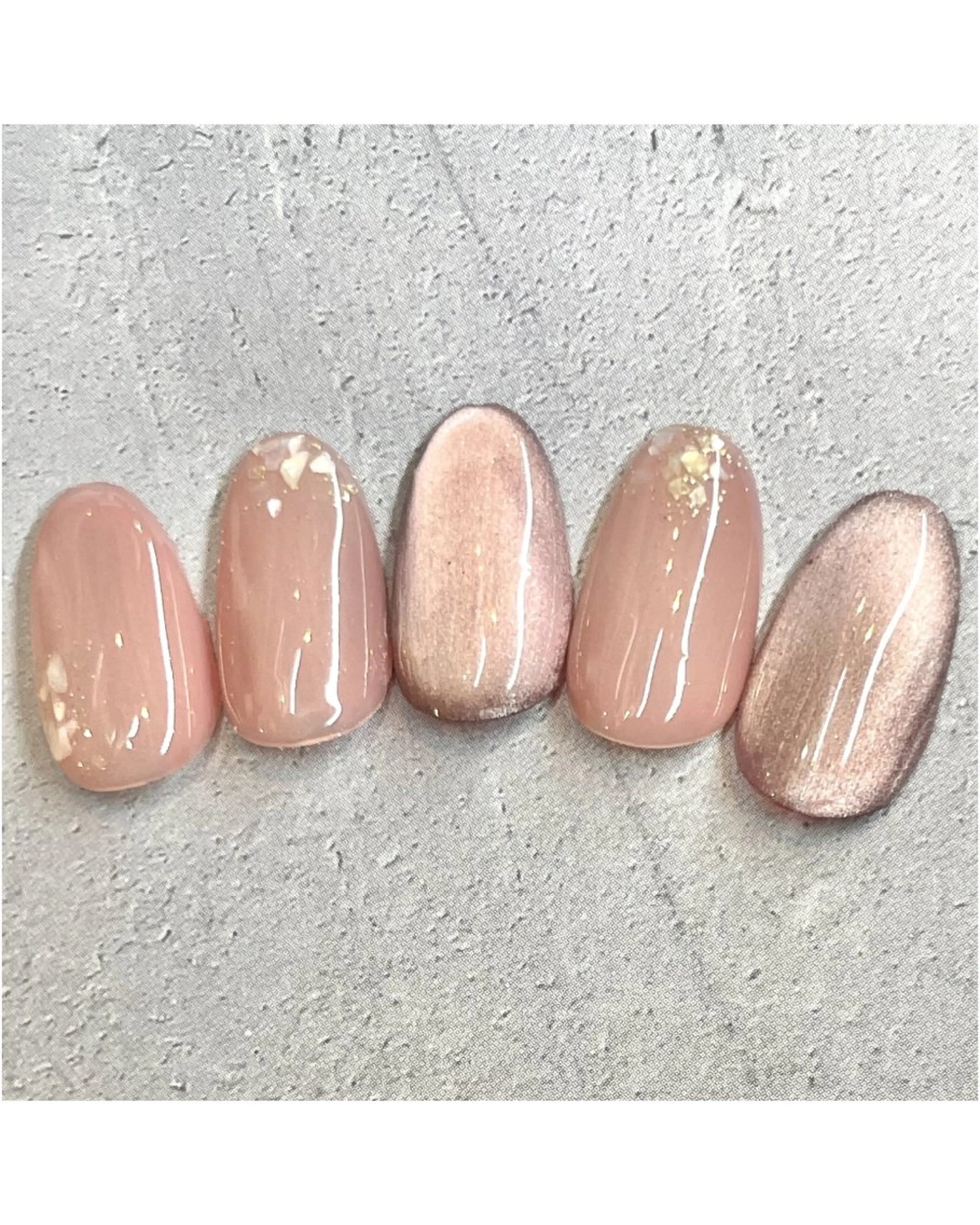 ネイル ハンドネイル Elm beauty salonのネイルデザイン