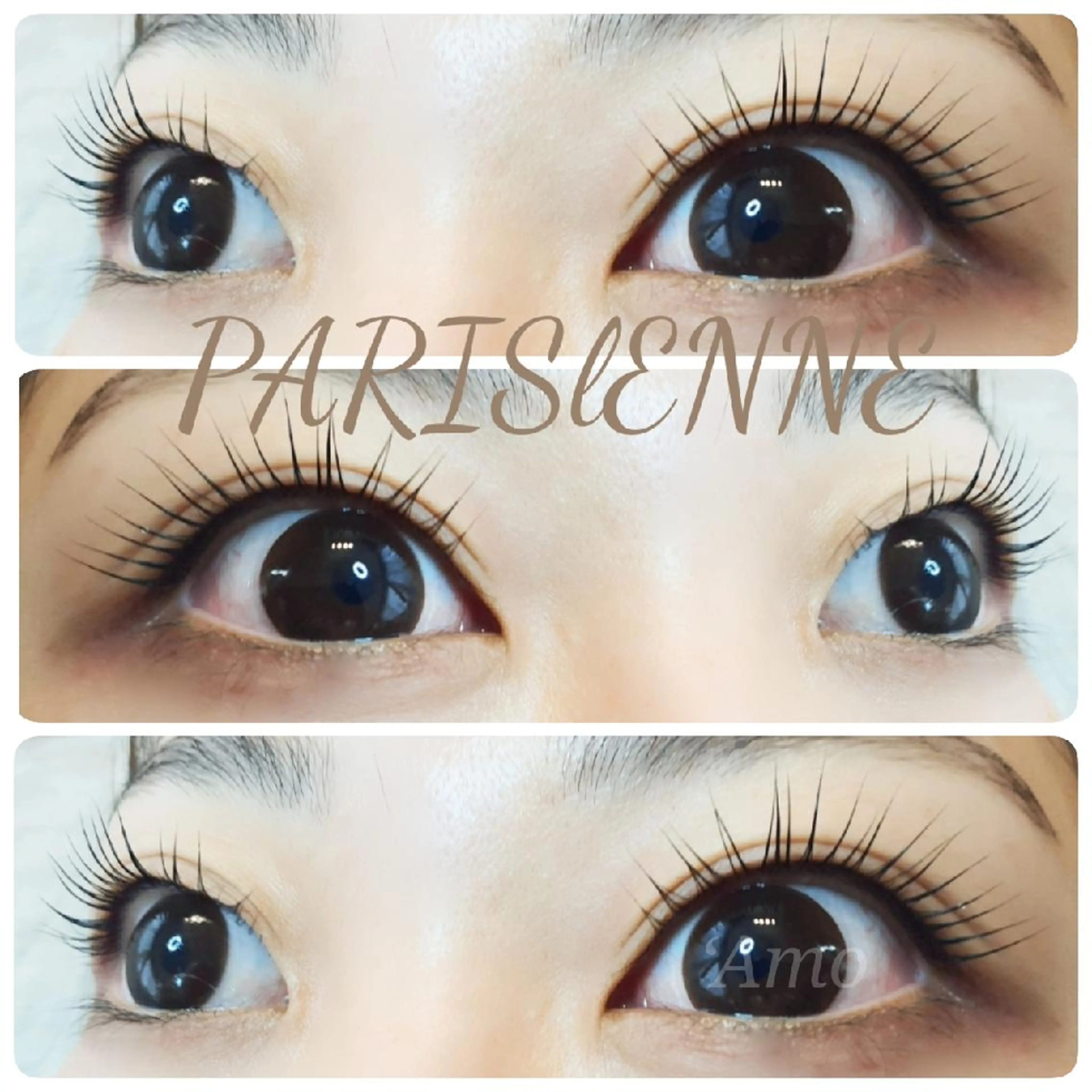 マツエク・マツパ ナチュラル パリジェンヌラッシュリフト まつげパーマ ‘Amo アモのマツエク・マツパデザイン