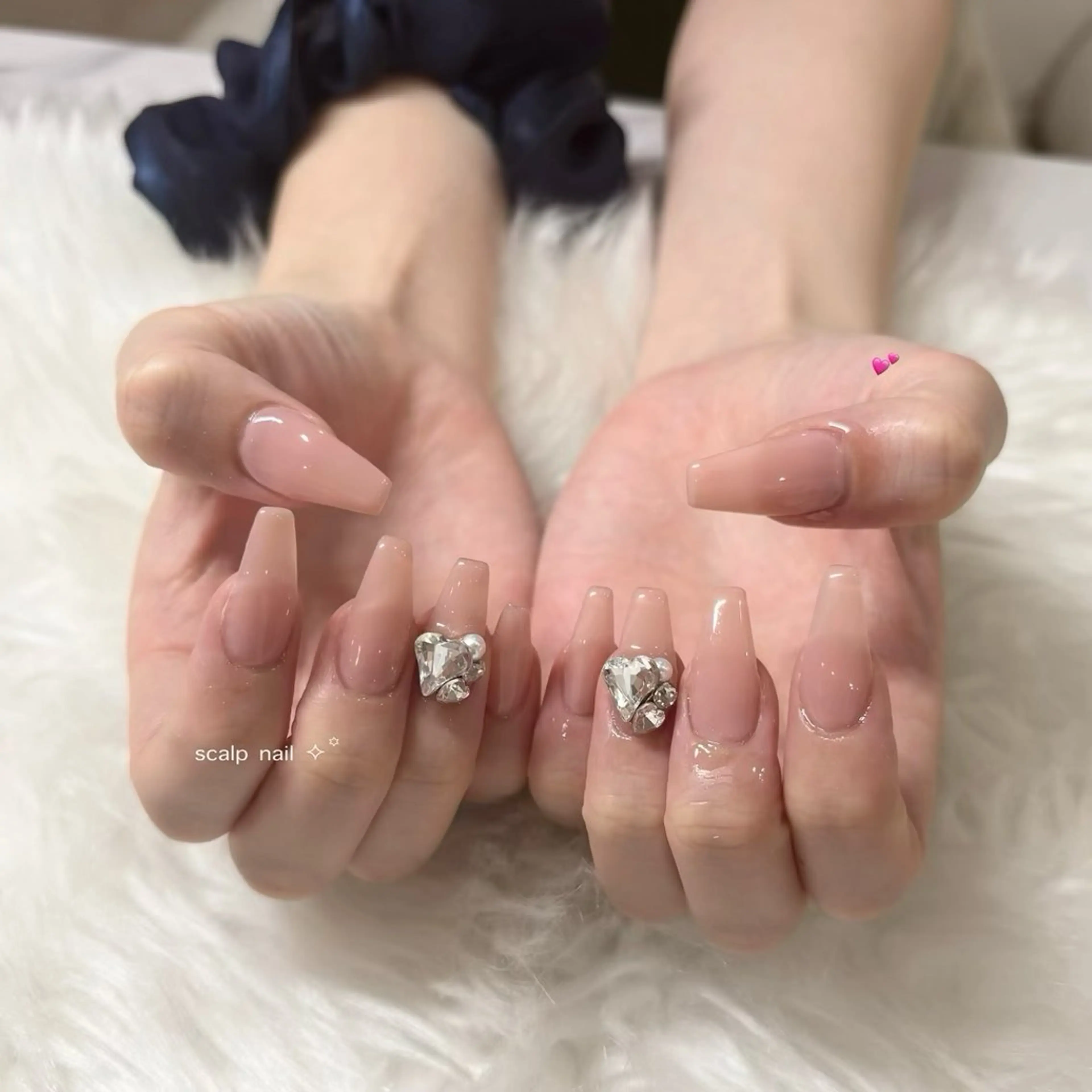 【ご新規様限定⟡꙳】スカルプ10本長さだし+ワンカラーorグラデーション (オフなし)の写真