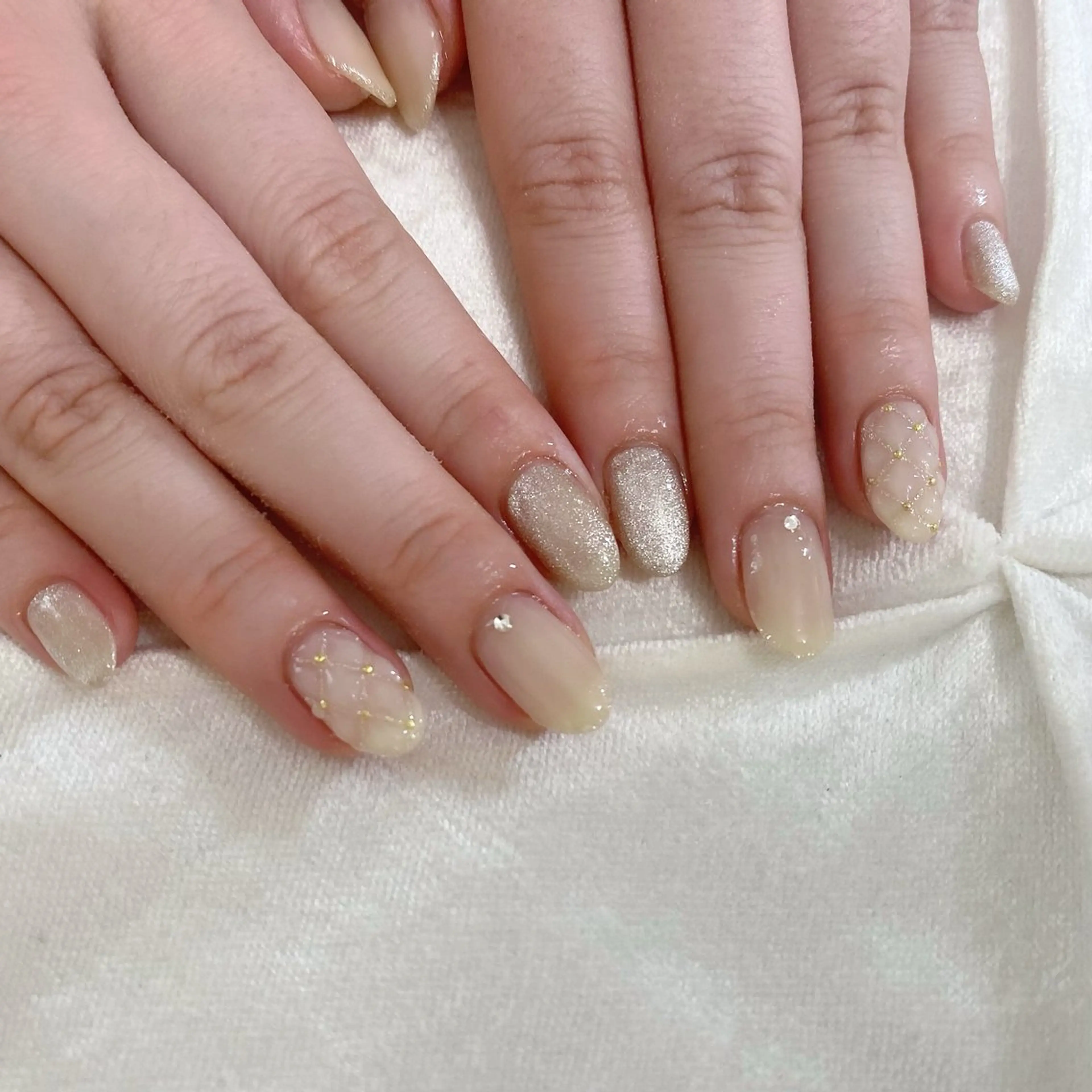 ネイル ハンドネイル パラジェル登録サロンfeerique所属・Uchida Mayunaのその他イメージ