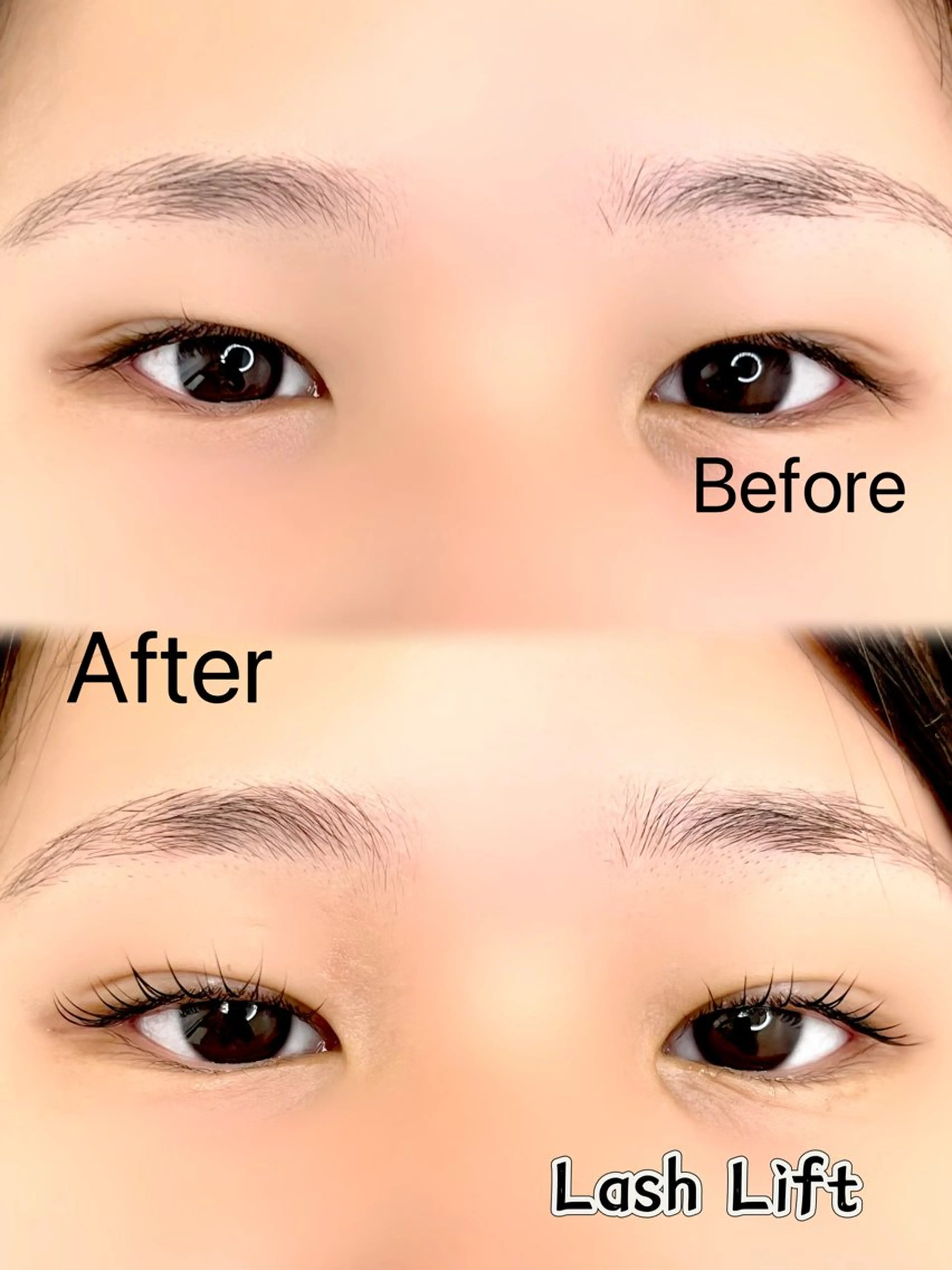 マツエク・マツパ 一重×まつ毛パーマ BELL eye＆beautyのマツエク・マツパデザイン