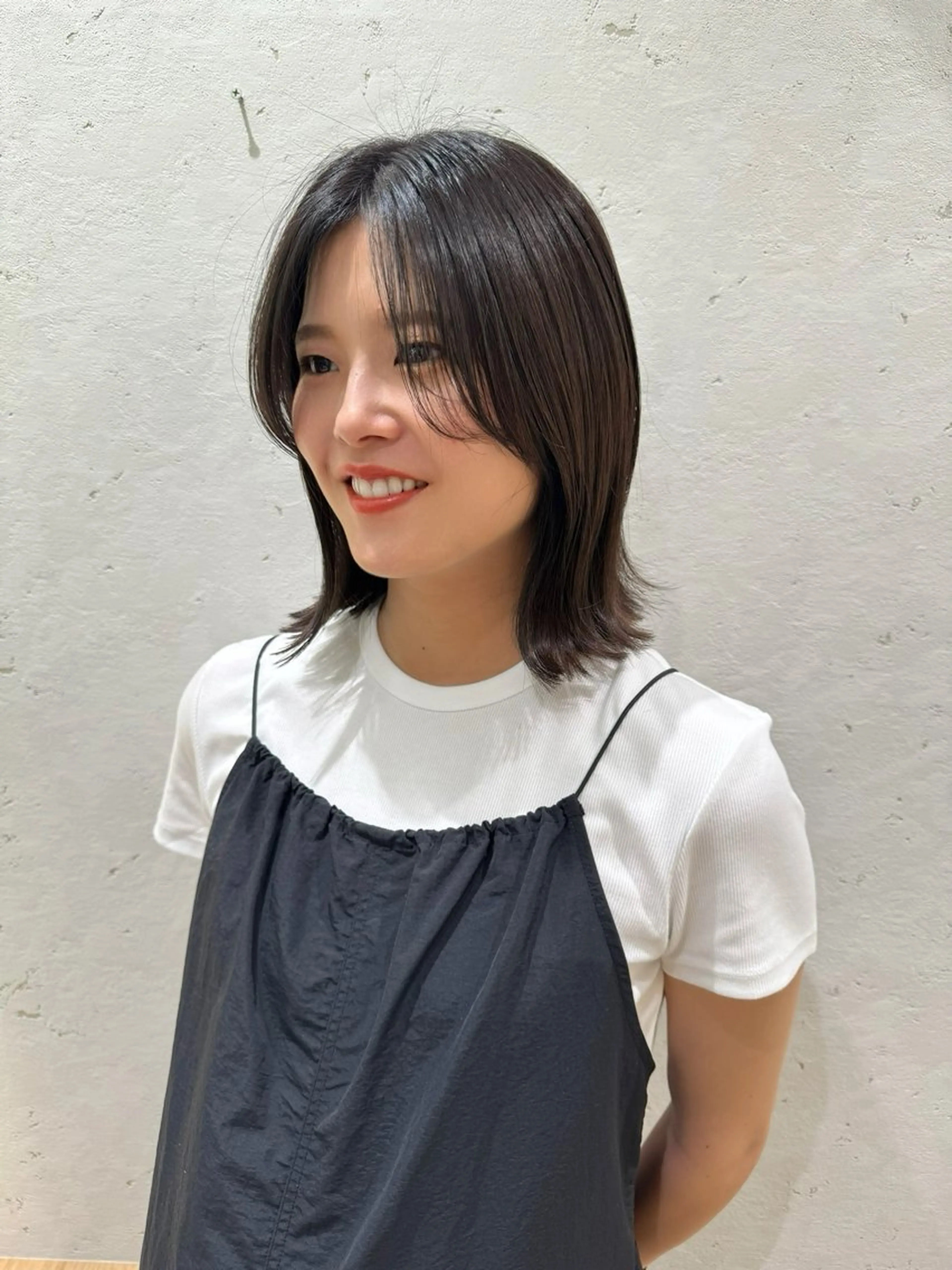 ショート カット ヘアカラー トリートメント 育休中4/30- 予約受付/野崎かよのヘアスタイル