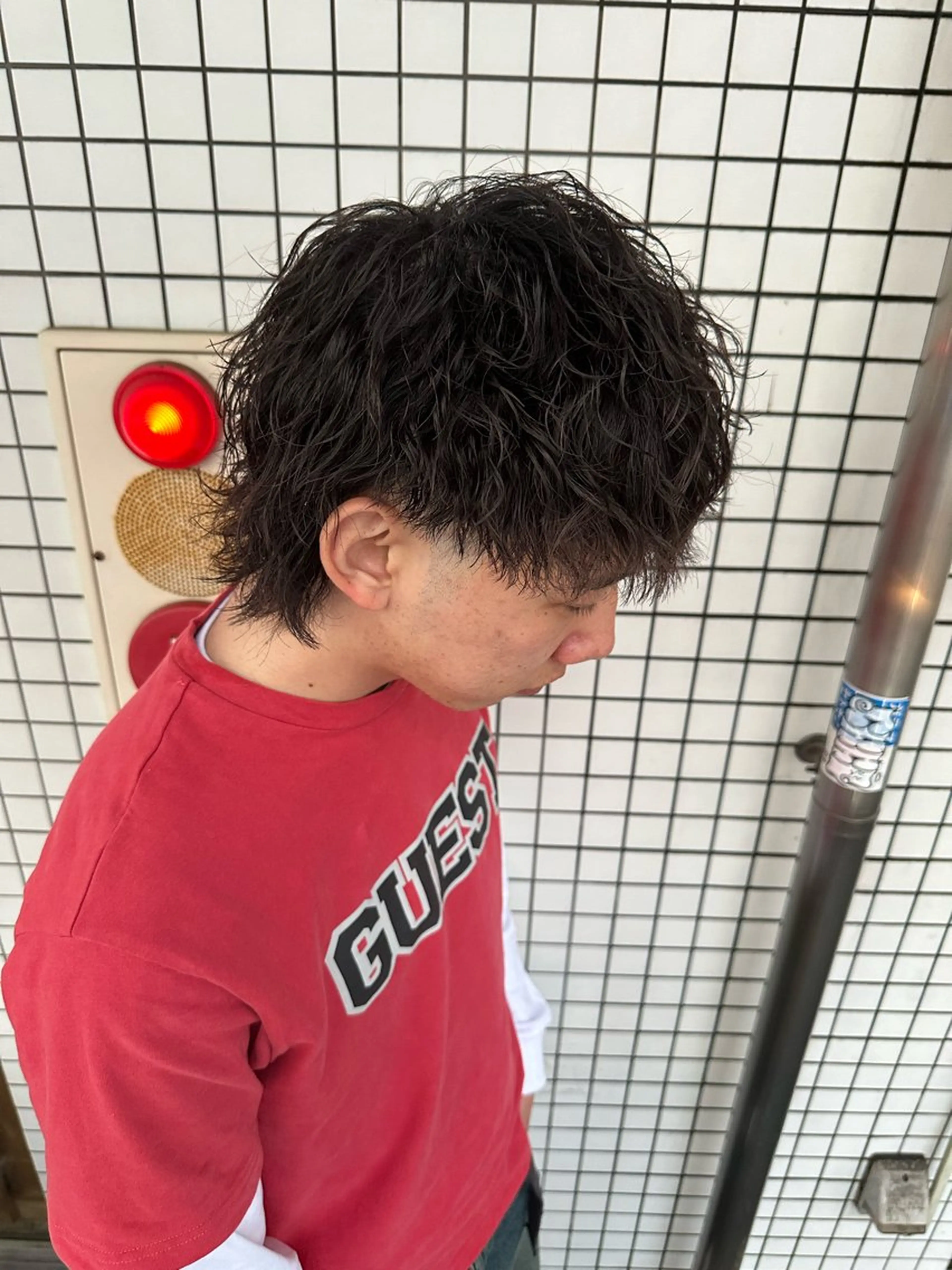 ショート ヘアアレンジ メンズ メンズヘア静岡 ✂︎Ryuheiのヘアスタイル