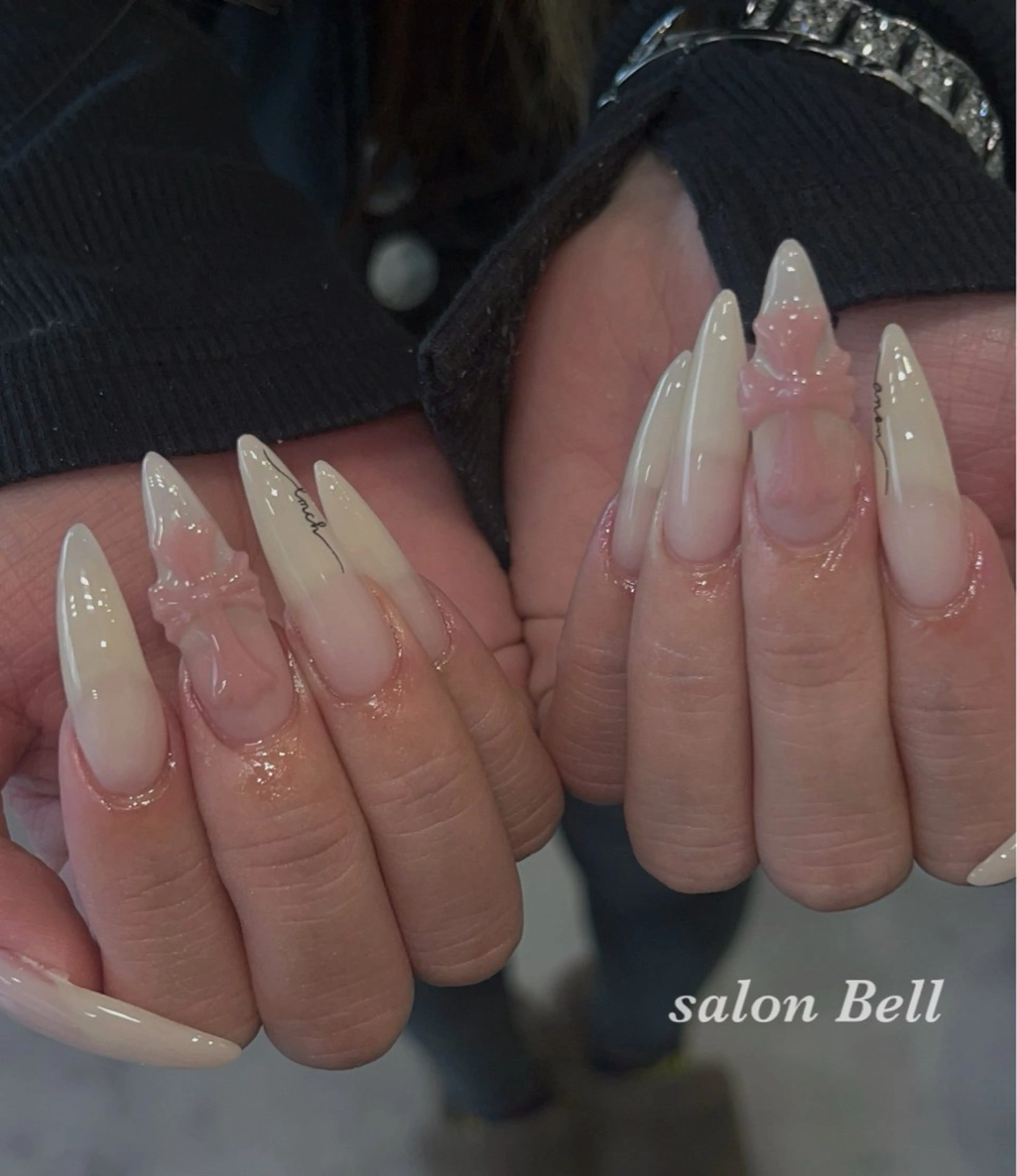 ネイル ハンドネイル totalsalon Bellのネイルデザイン