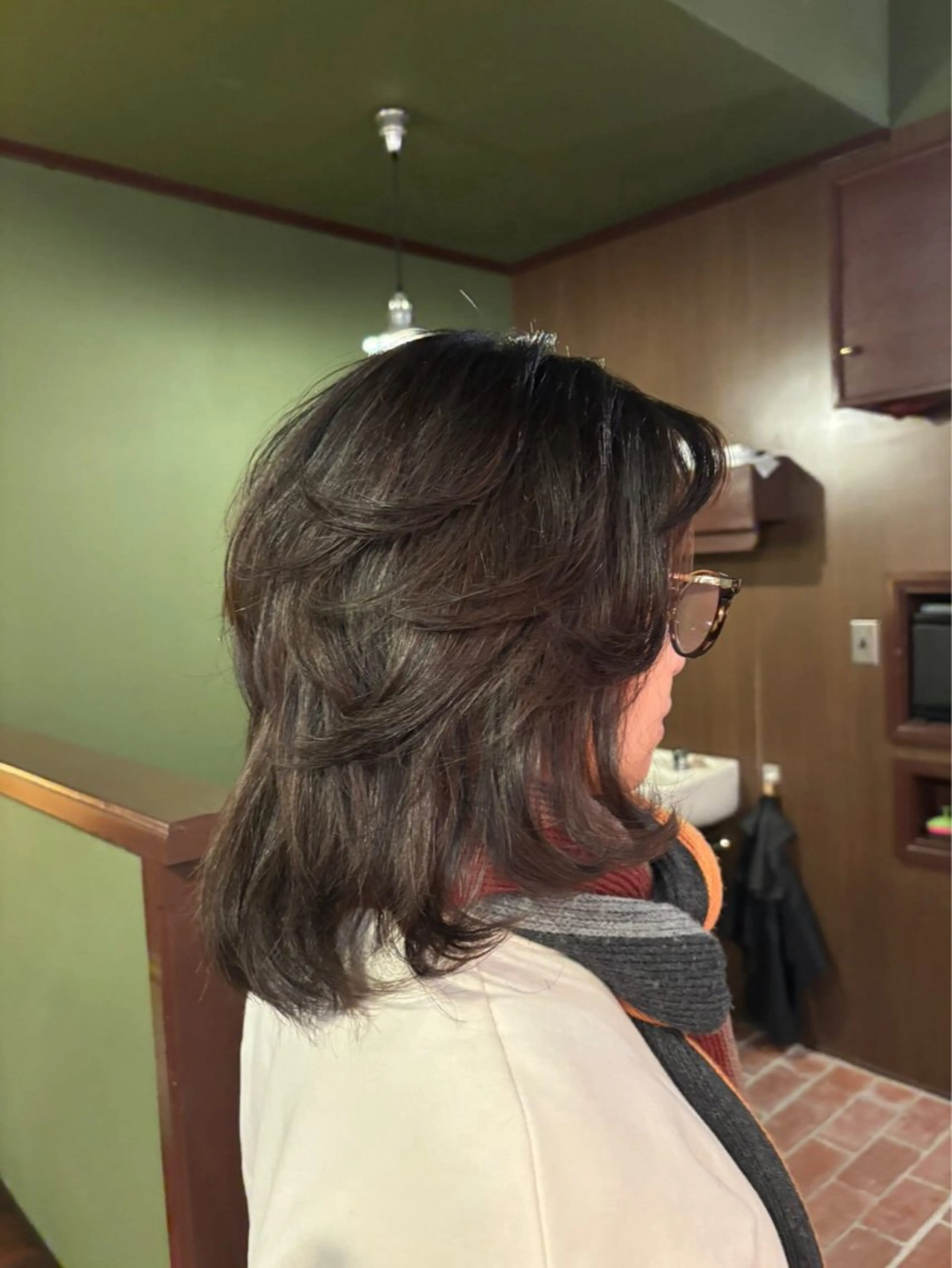 ミディアム カット PATH-hair. storeのヘアスタイル