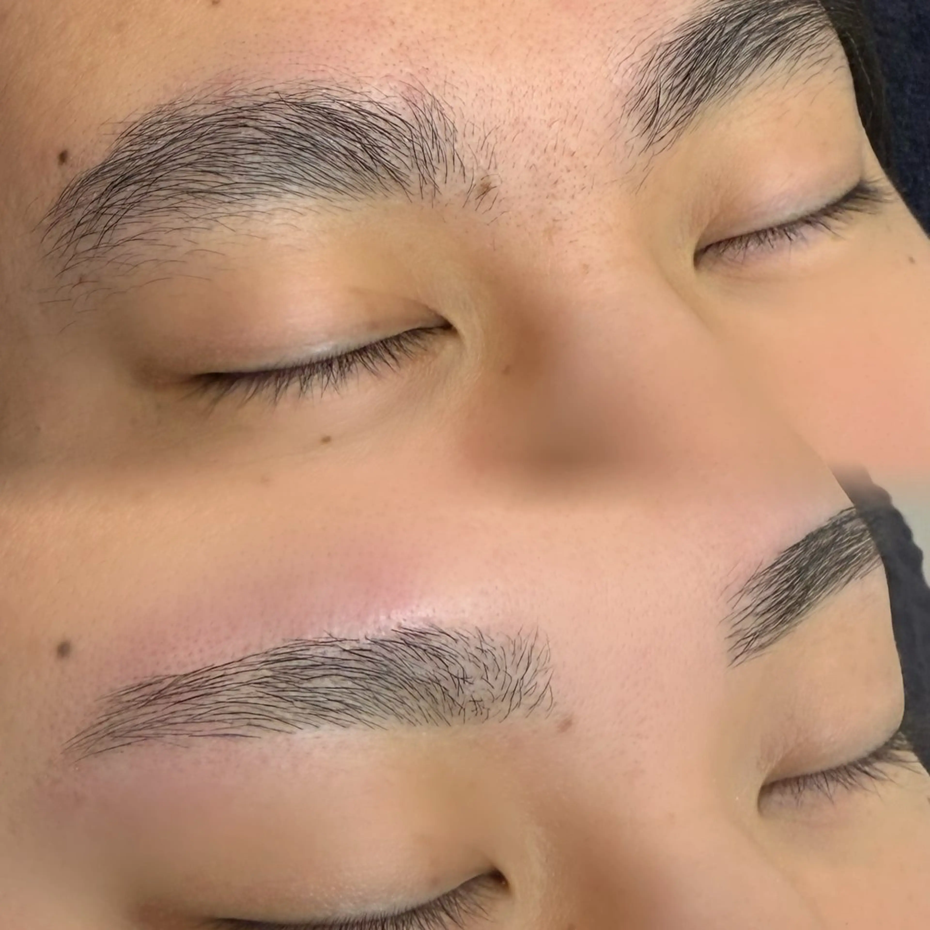 メンズ限定🫧まゆ毛WAX+高保湿付き🫧の写真