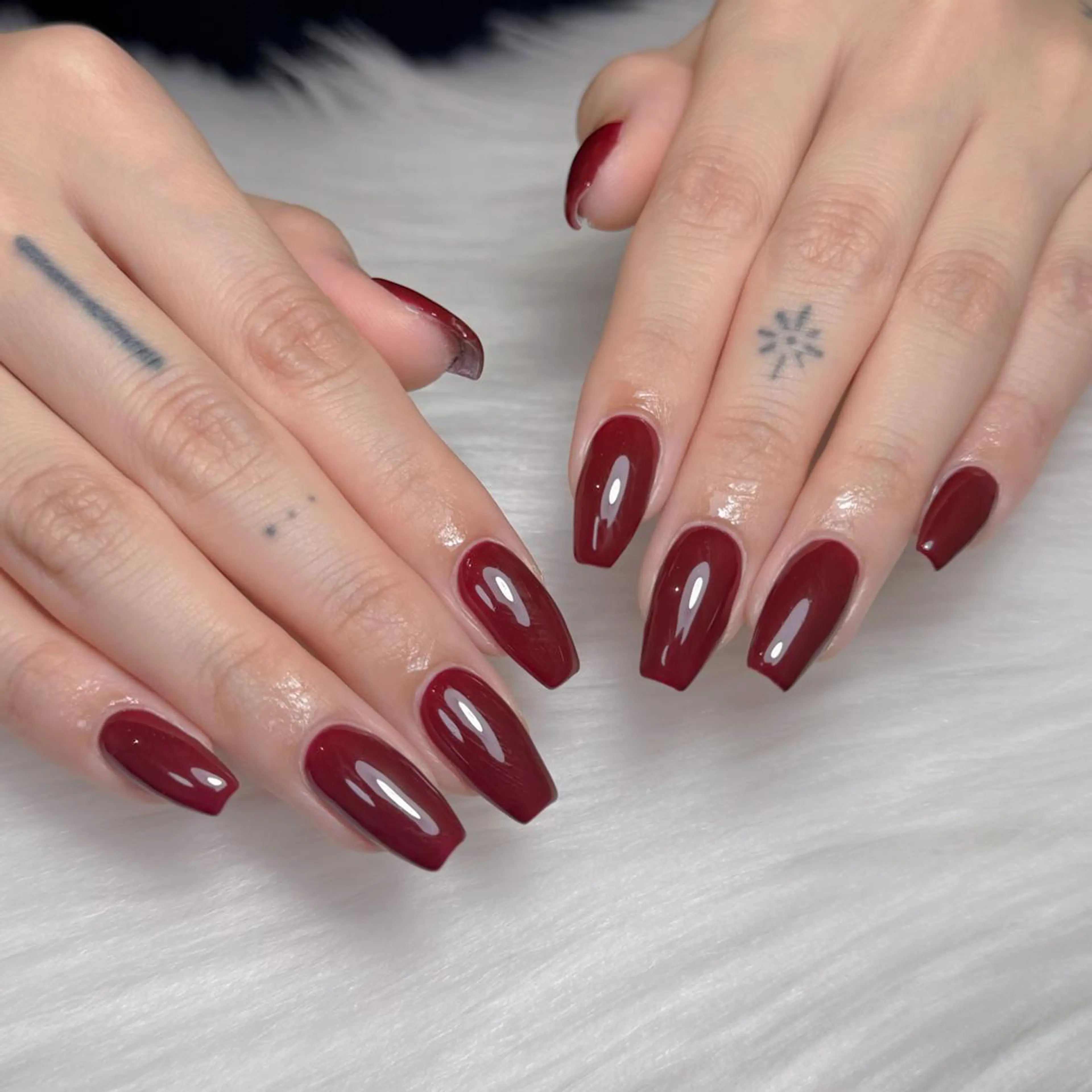 ネイル ハンドネイル ハンドケア Lumina Nail💕のネイルデザイン