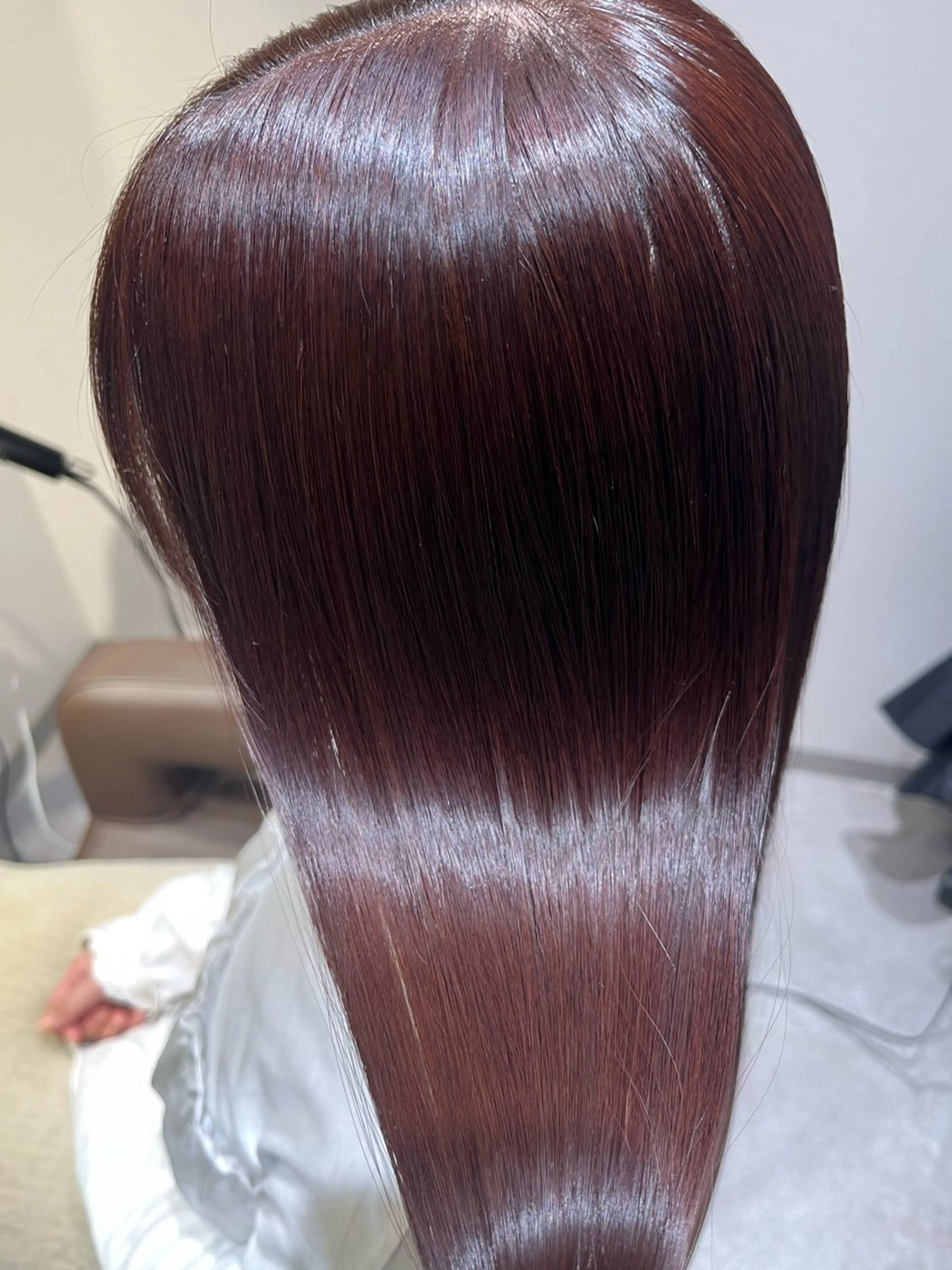 カットカラートリートメントの写真