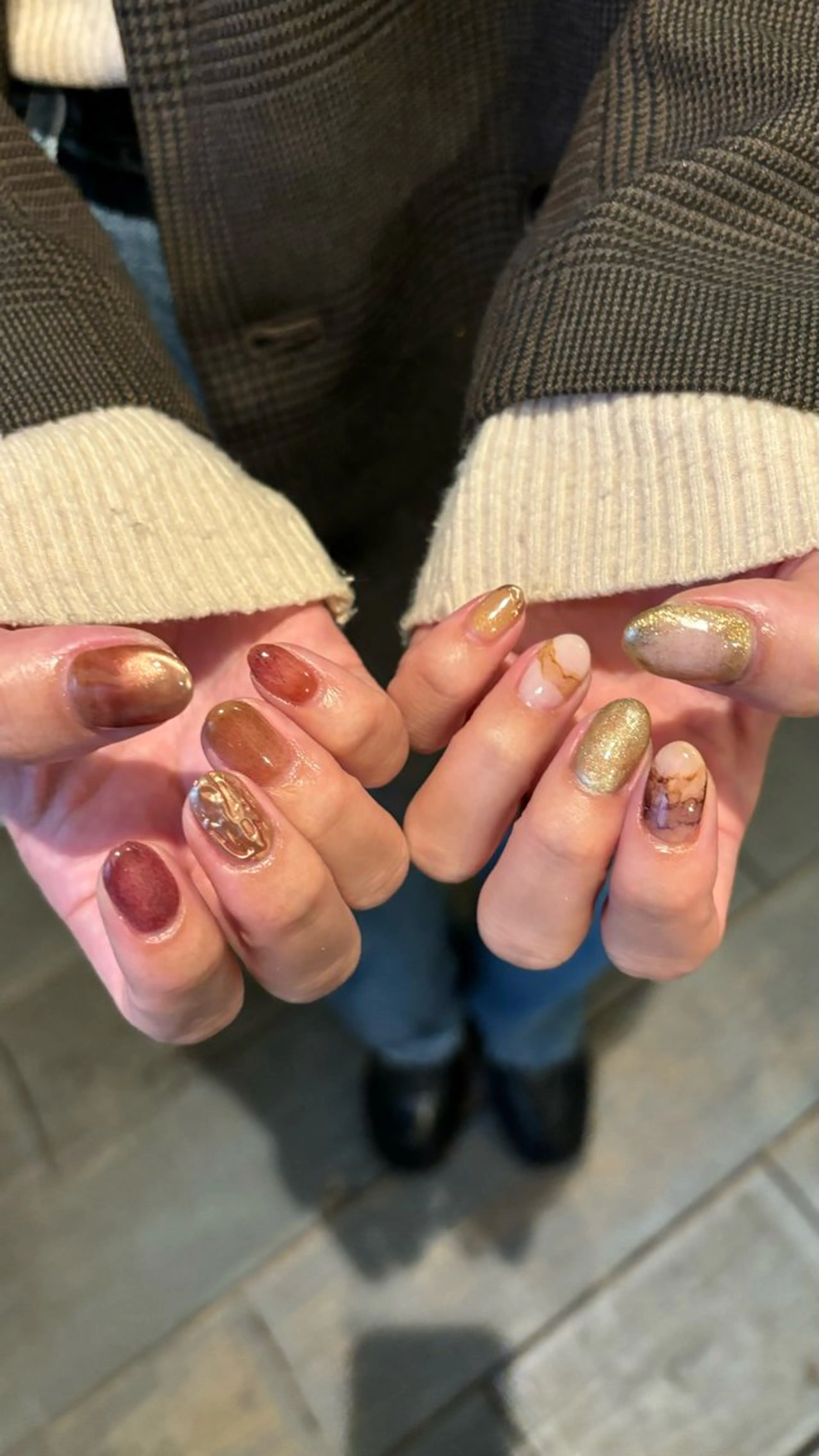 ネイル SOL　nail イマナカのネイルデザイン