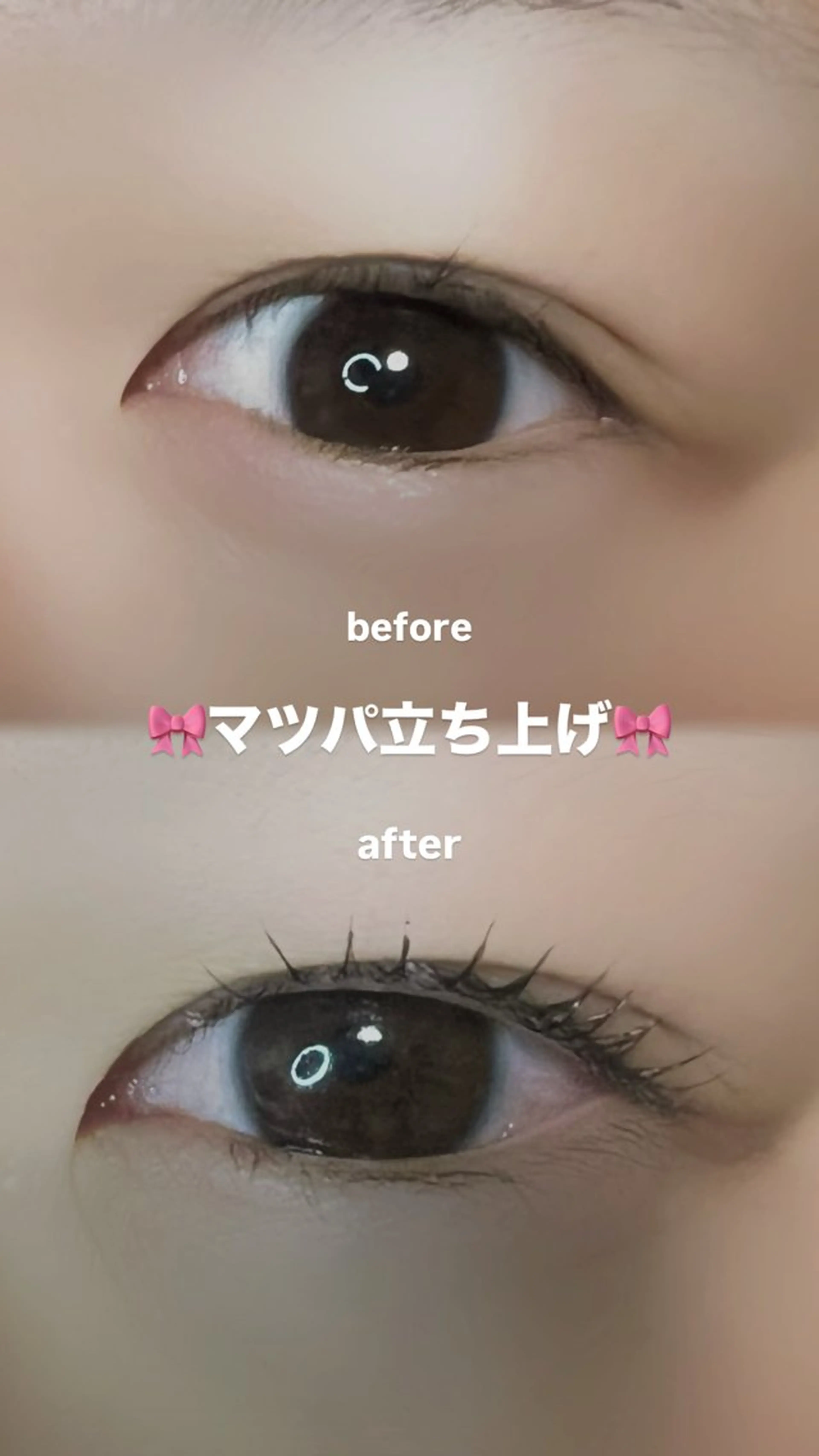 マツエク・マツパ マツパ 🎀 SAKI 🎀 /plusj石巻中里のマツエク・マツパデザイン