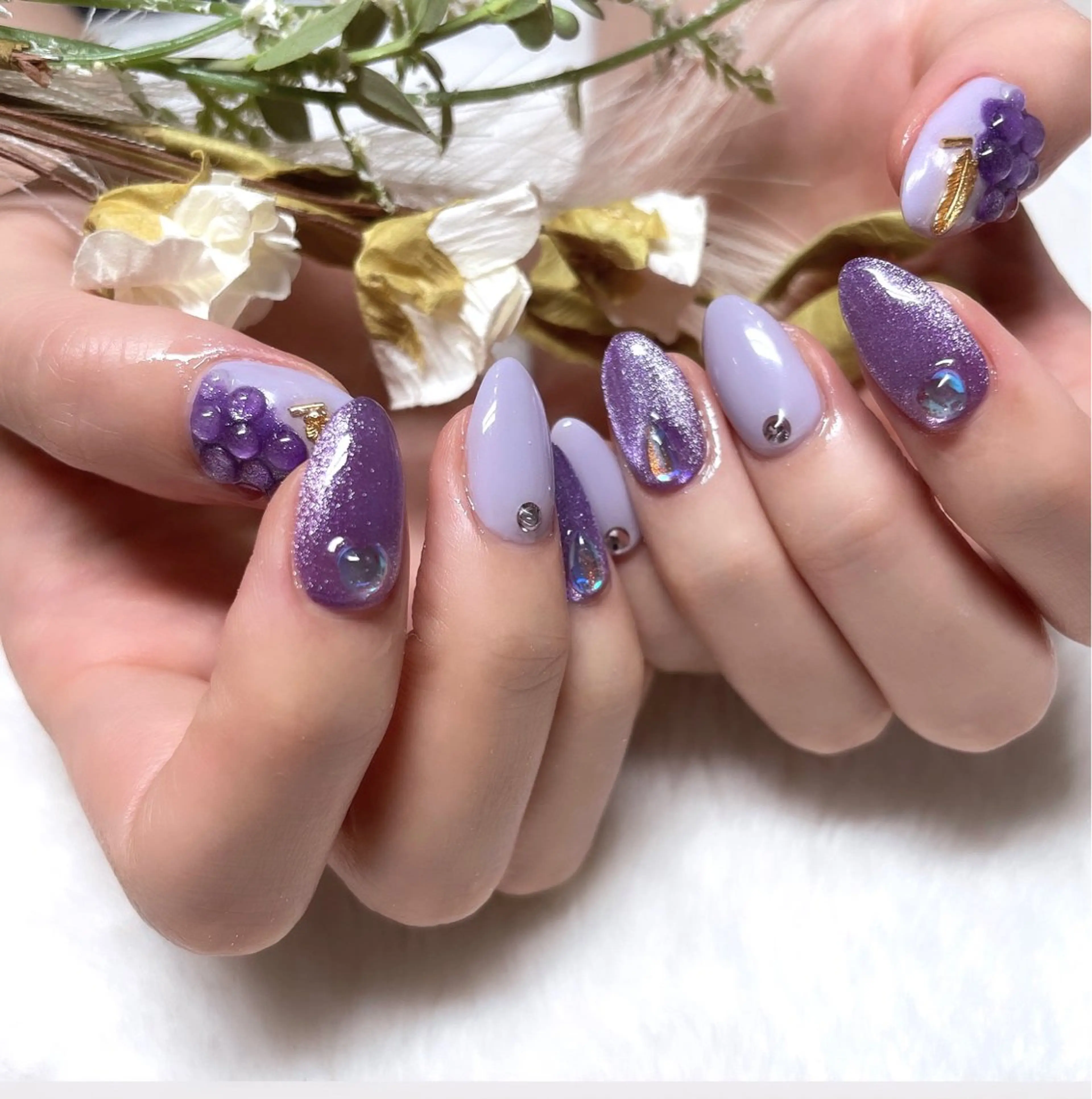 ネイル ハンドネイル アイネイリスト Aのマツエク・マツパデザイン