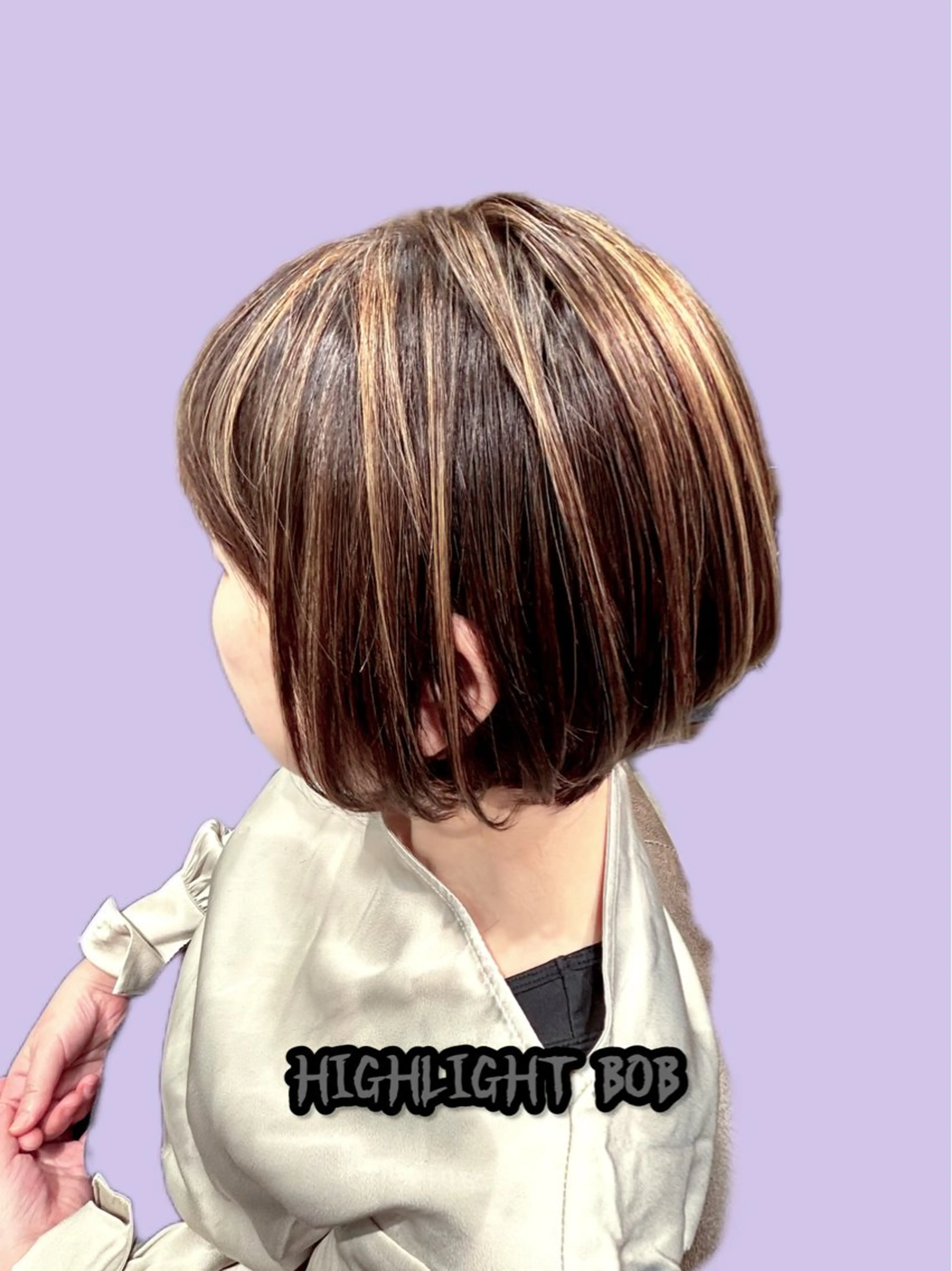 ショート ヘアカラー Ｎao （ﾅｫ）のヘアスタイル