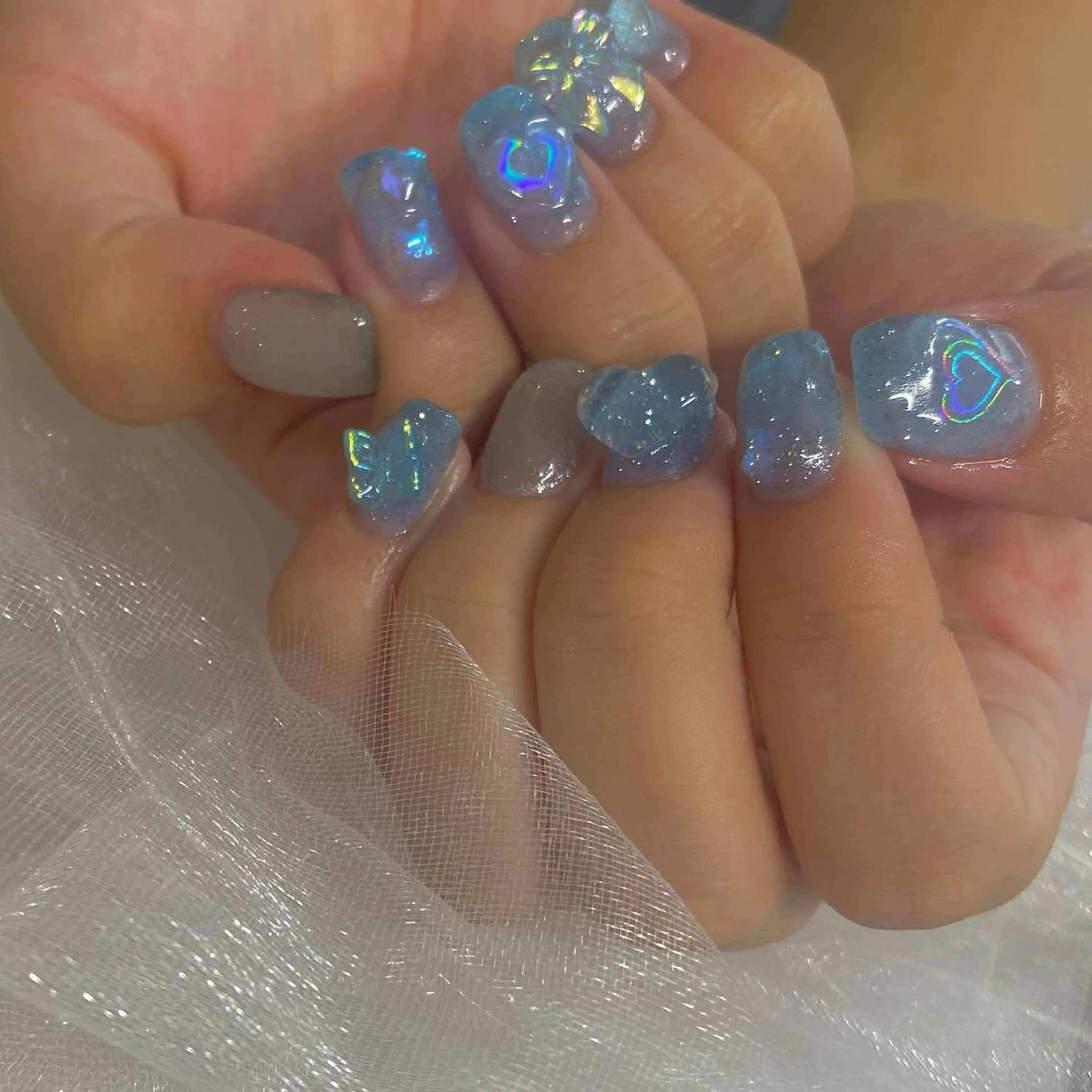 ネイル shareplus honmachi所属・Lim nail🤍 Ayaのネイルデザイン