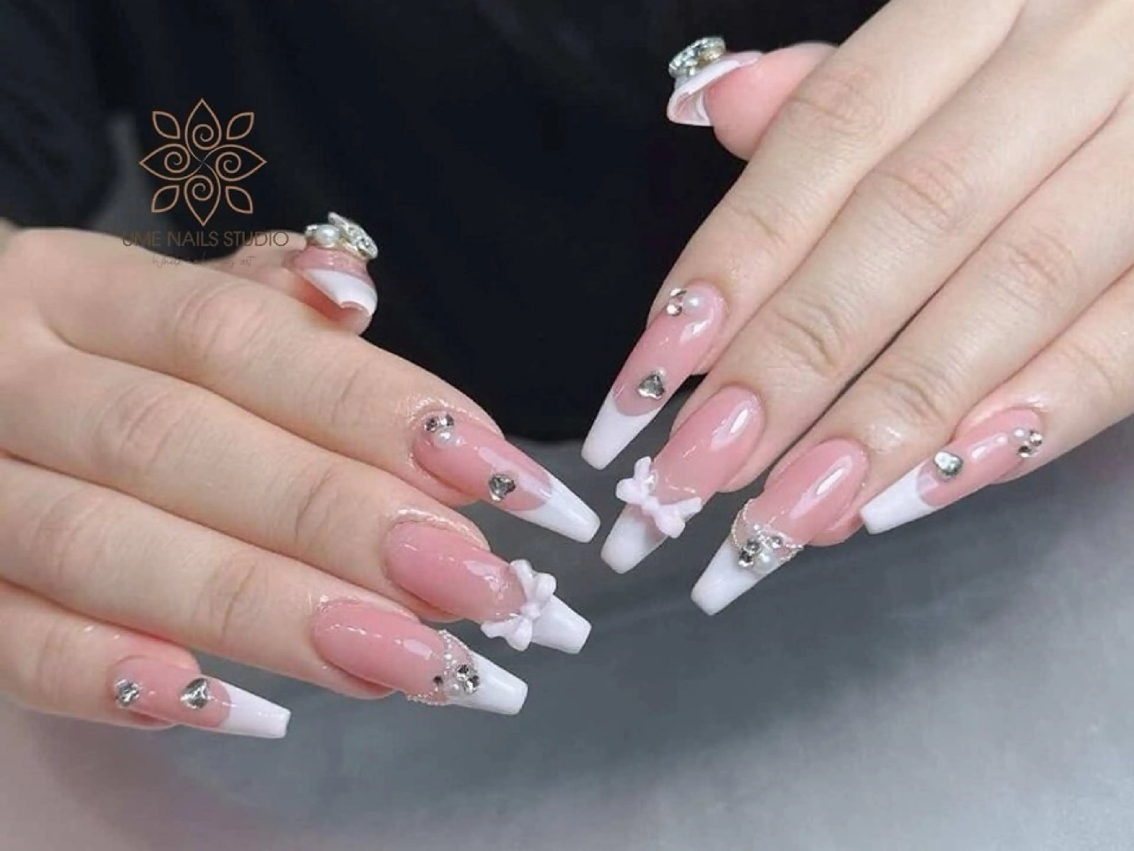 ネイル 持ち込み ハンドネイル Ume Nail Studioのネイルデザイン