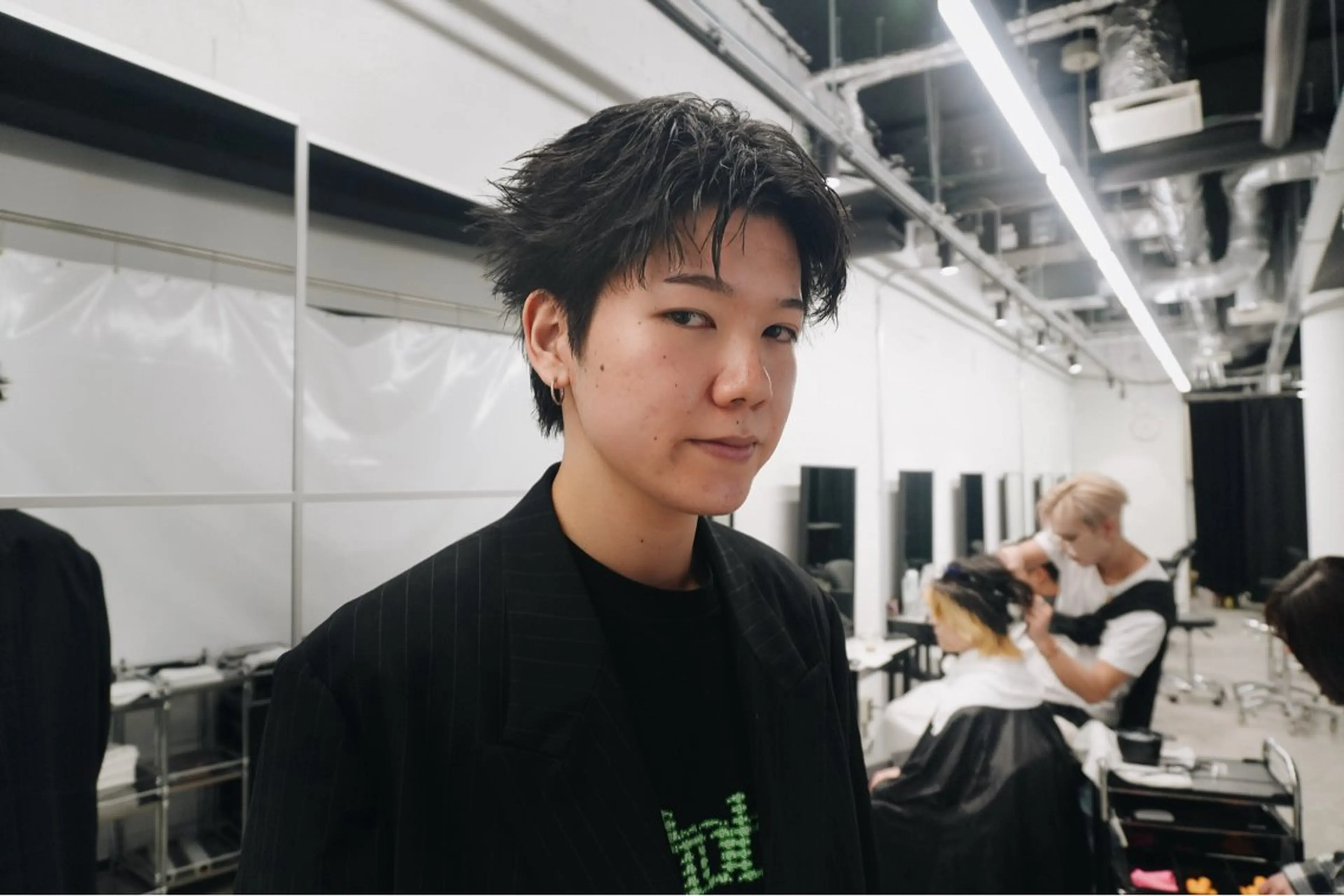 ショート カット パーマ キタダ ヒロキのヘアスタイル