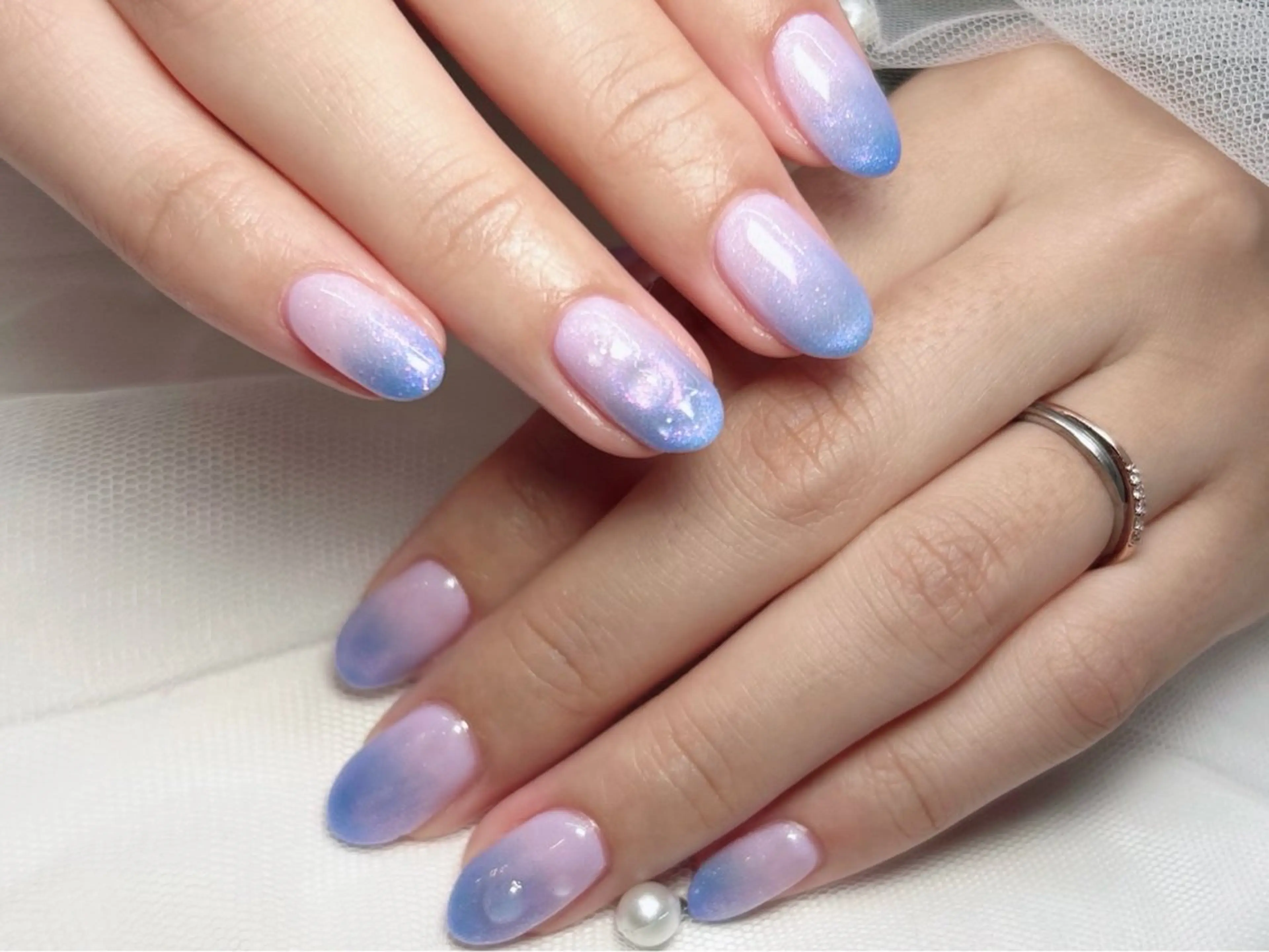 ネイル アートネイル ワンカラーネイル ハンドネイル 【新宿】Nail Yamazakiのネイルデザイン