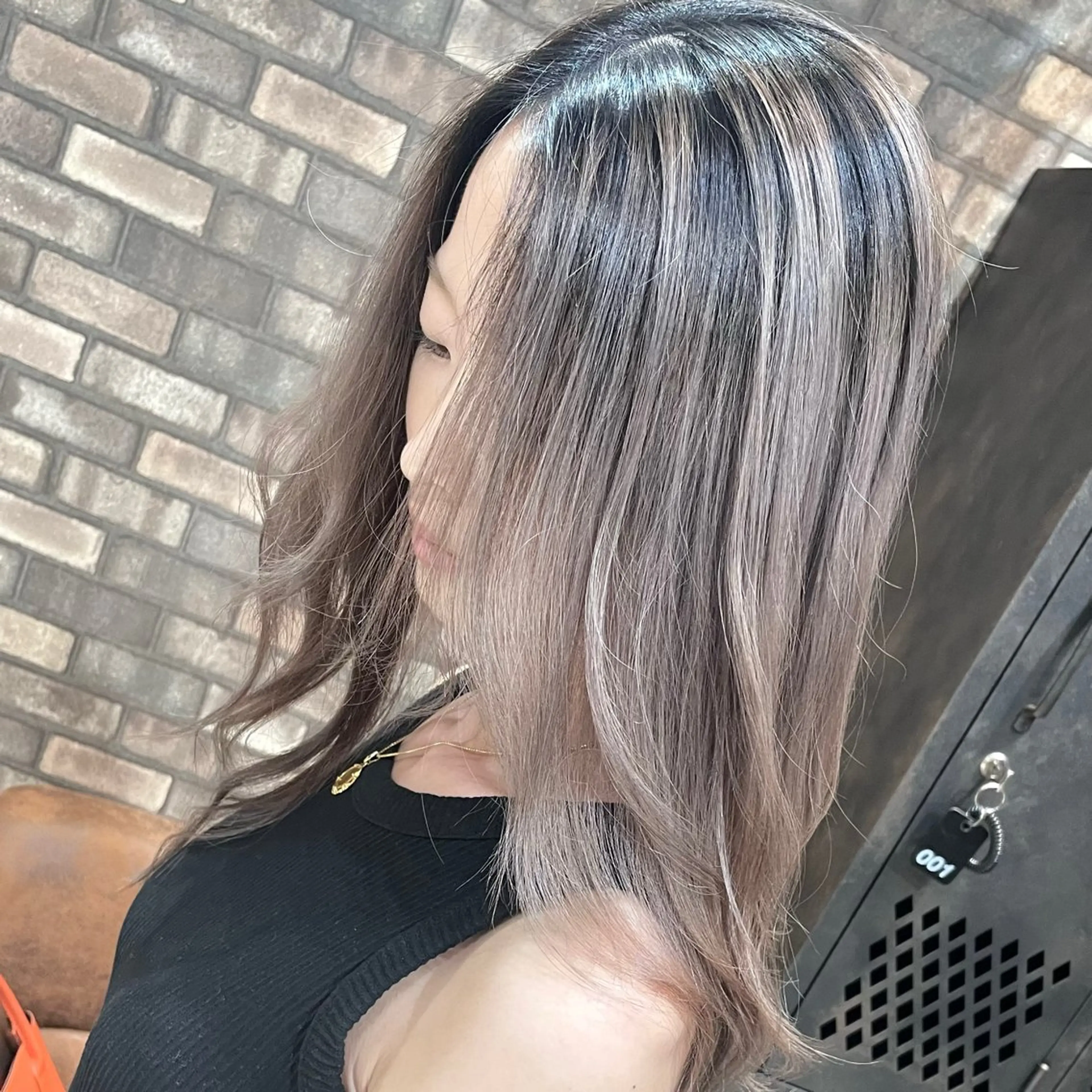 ロング ヘアカラー トリートメント N° jillva ♦️川端裕司♦️のヘアスタイル