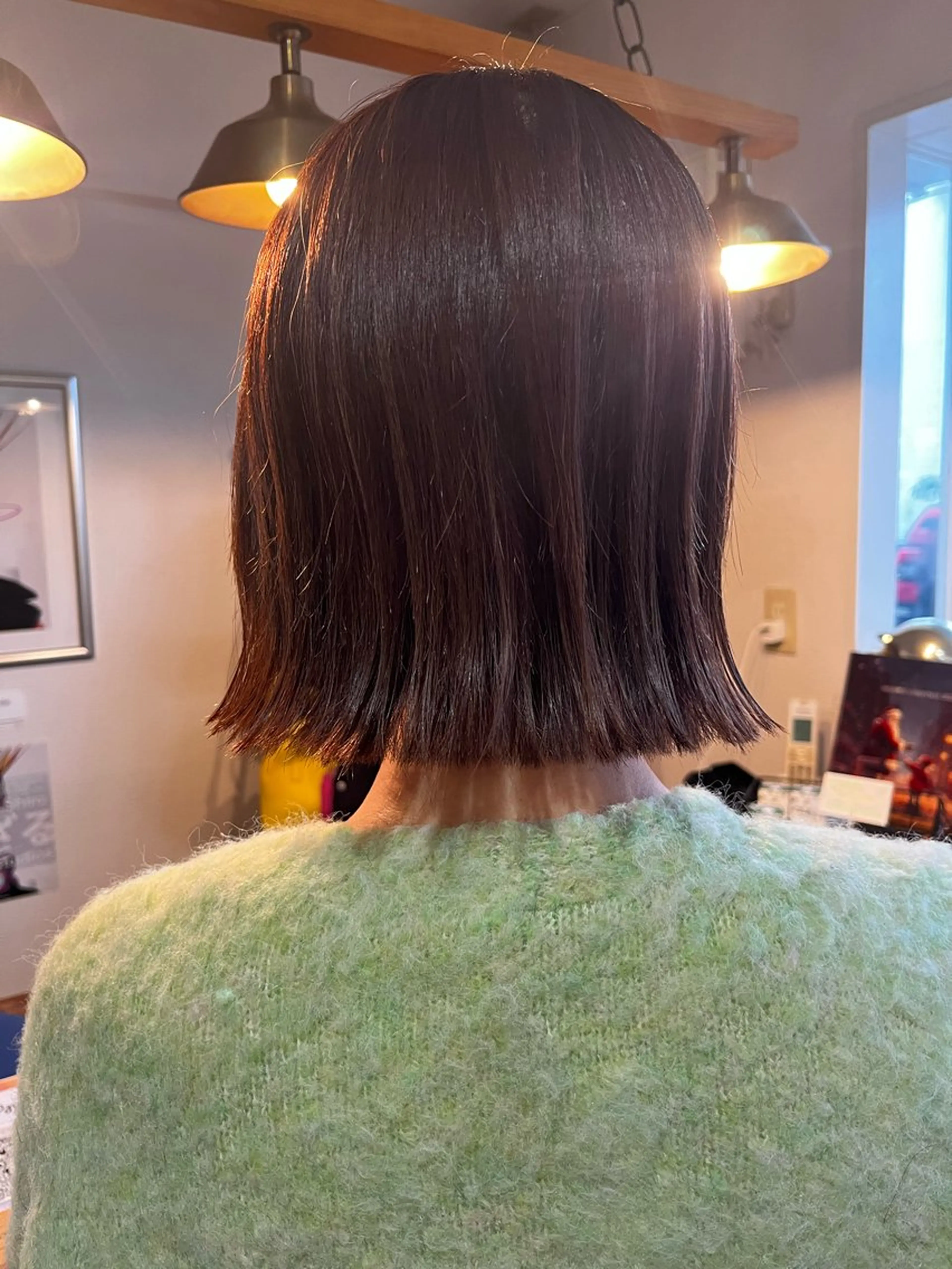 ショート ショートボブ ボブ ショートヘア ☺︎宮田 麻衣☺︎のヘアスタイル