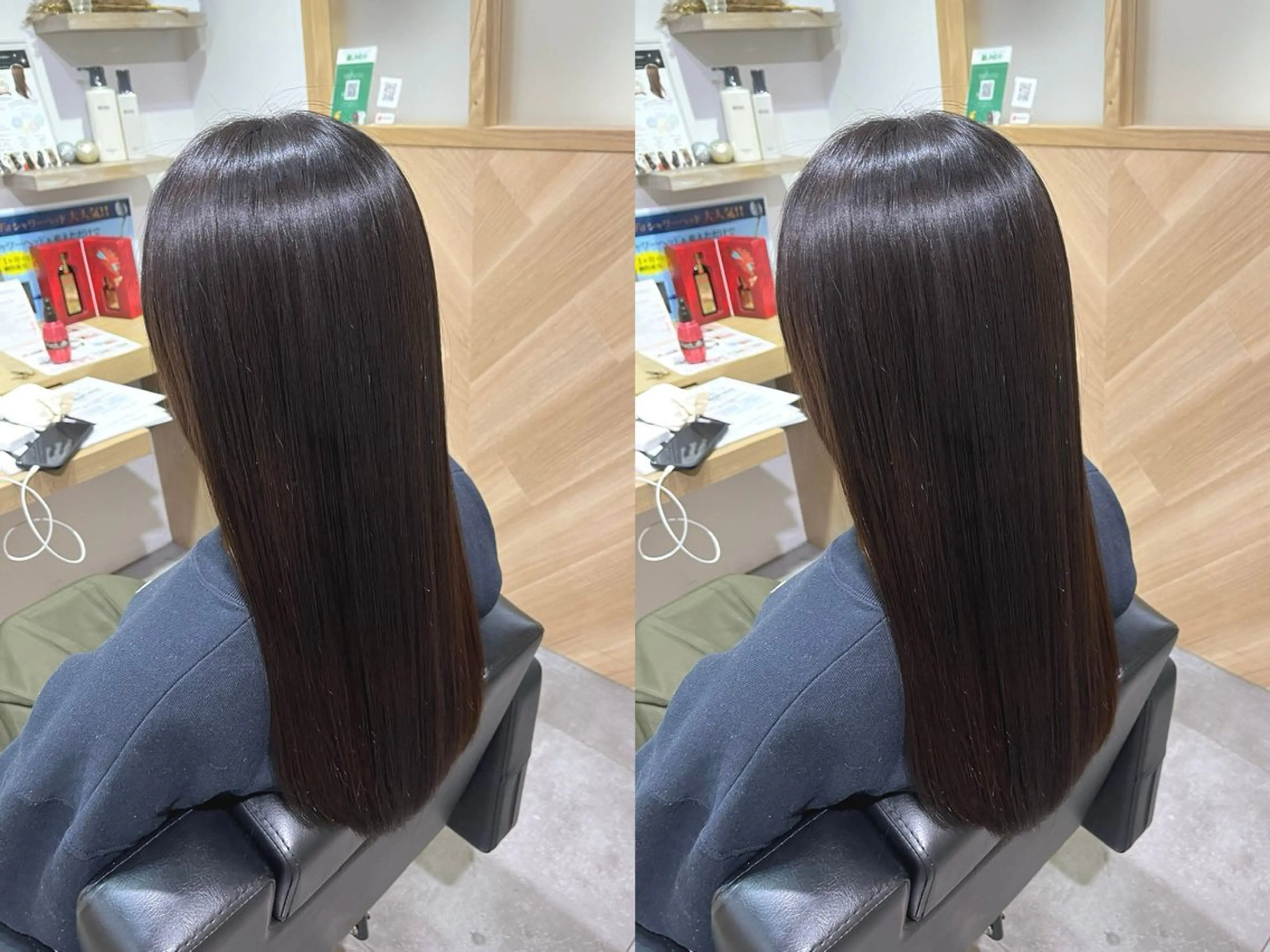 ロング 髪質改善 竹川裕太のヘアスタイル