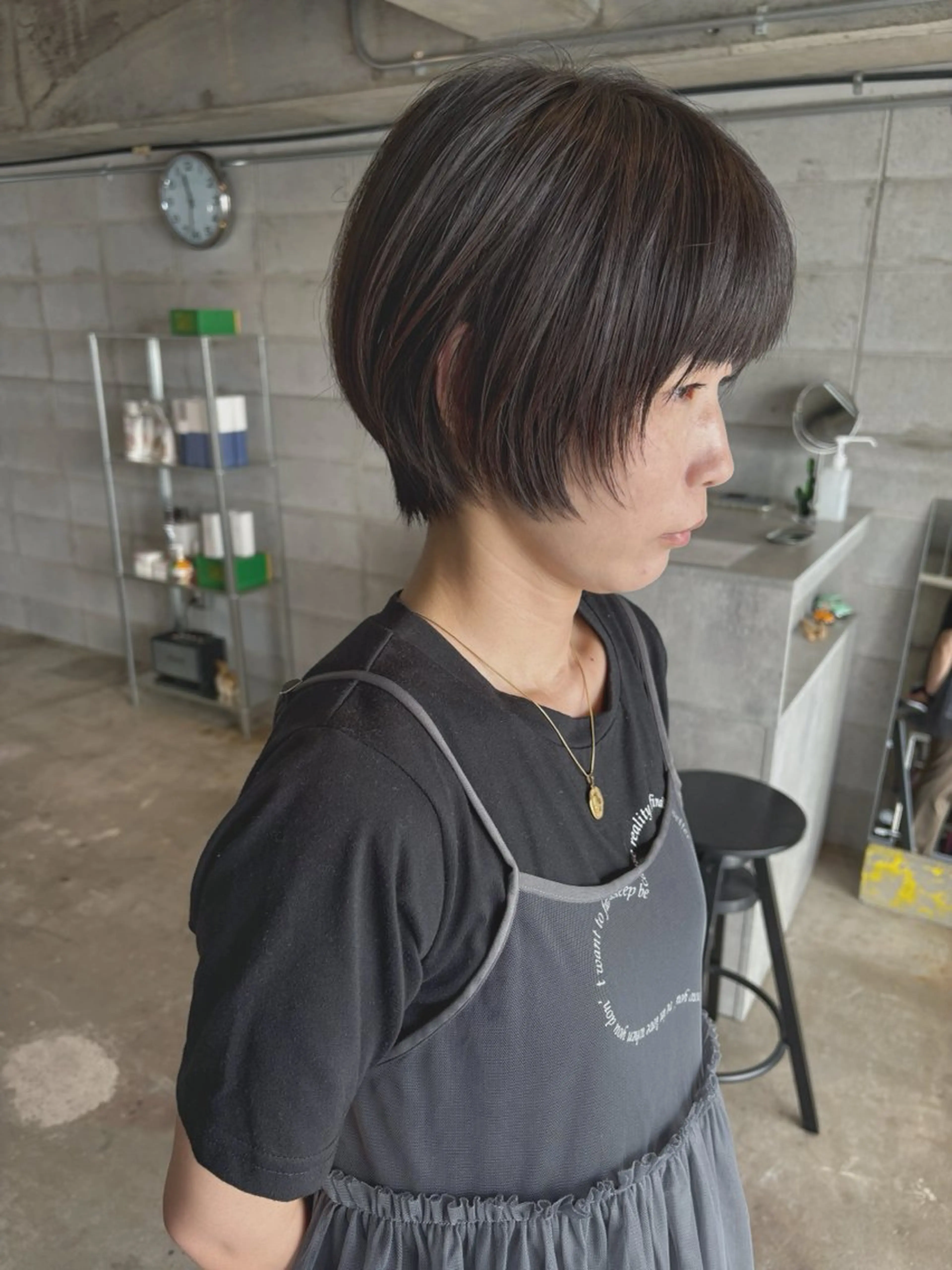ショート ショートヘア カット Tuco 佐良のヘアスタイル