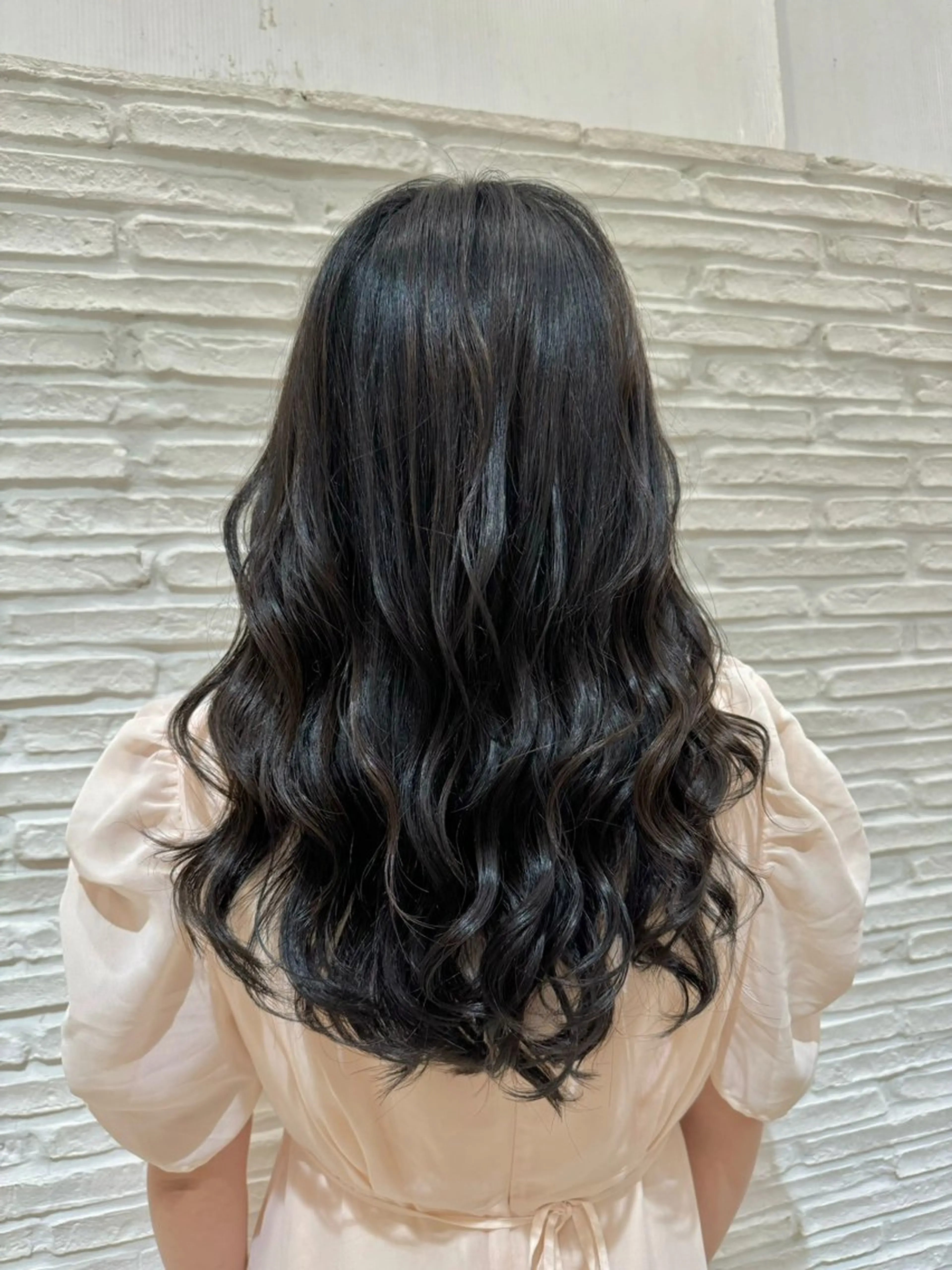 ロング 前平 友慈のヘアスタイル