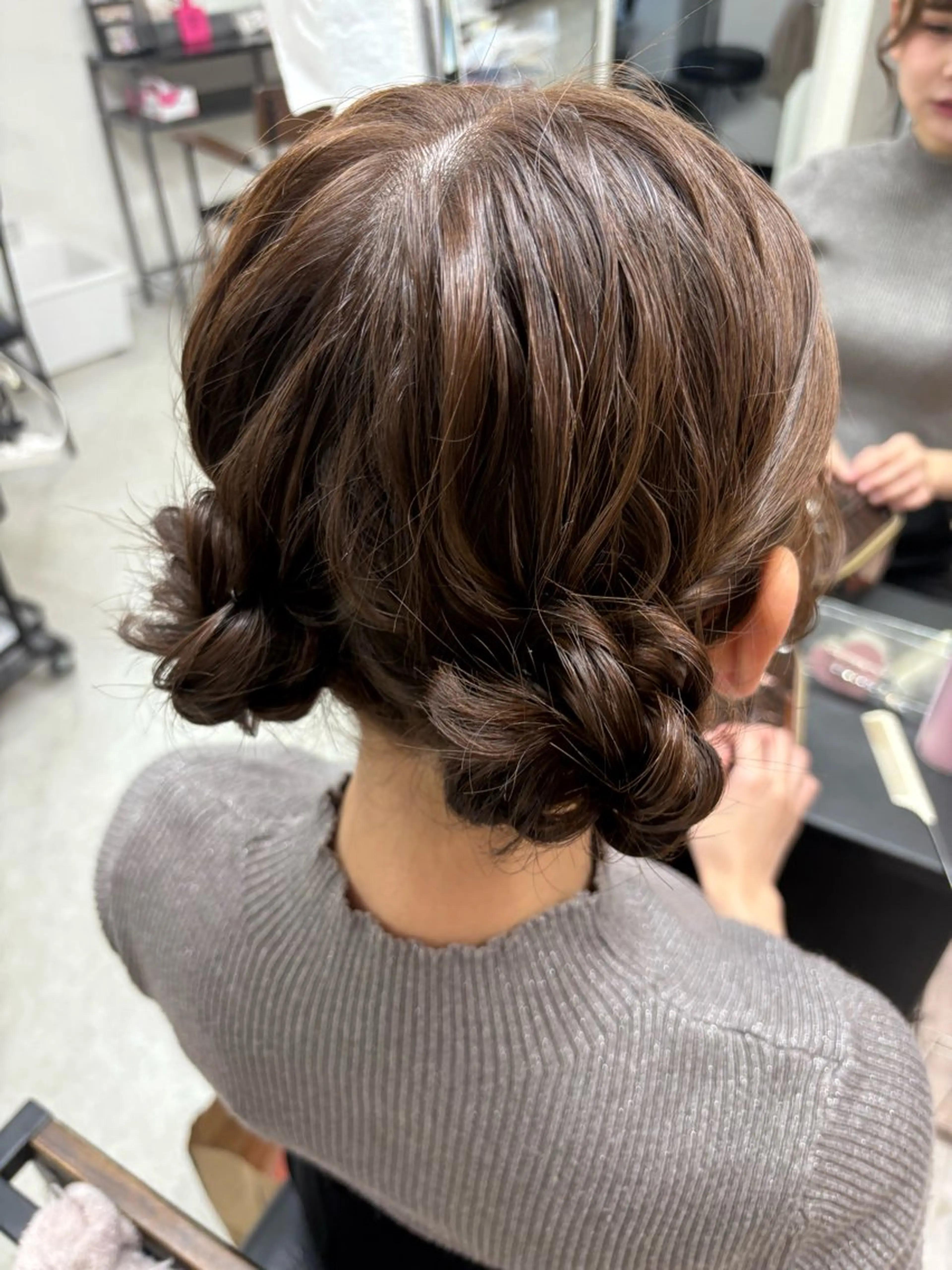 ミディアム Iio Renaのヘアスタイル