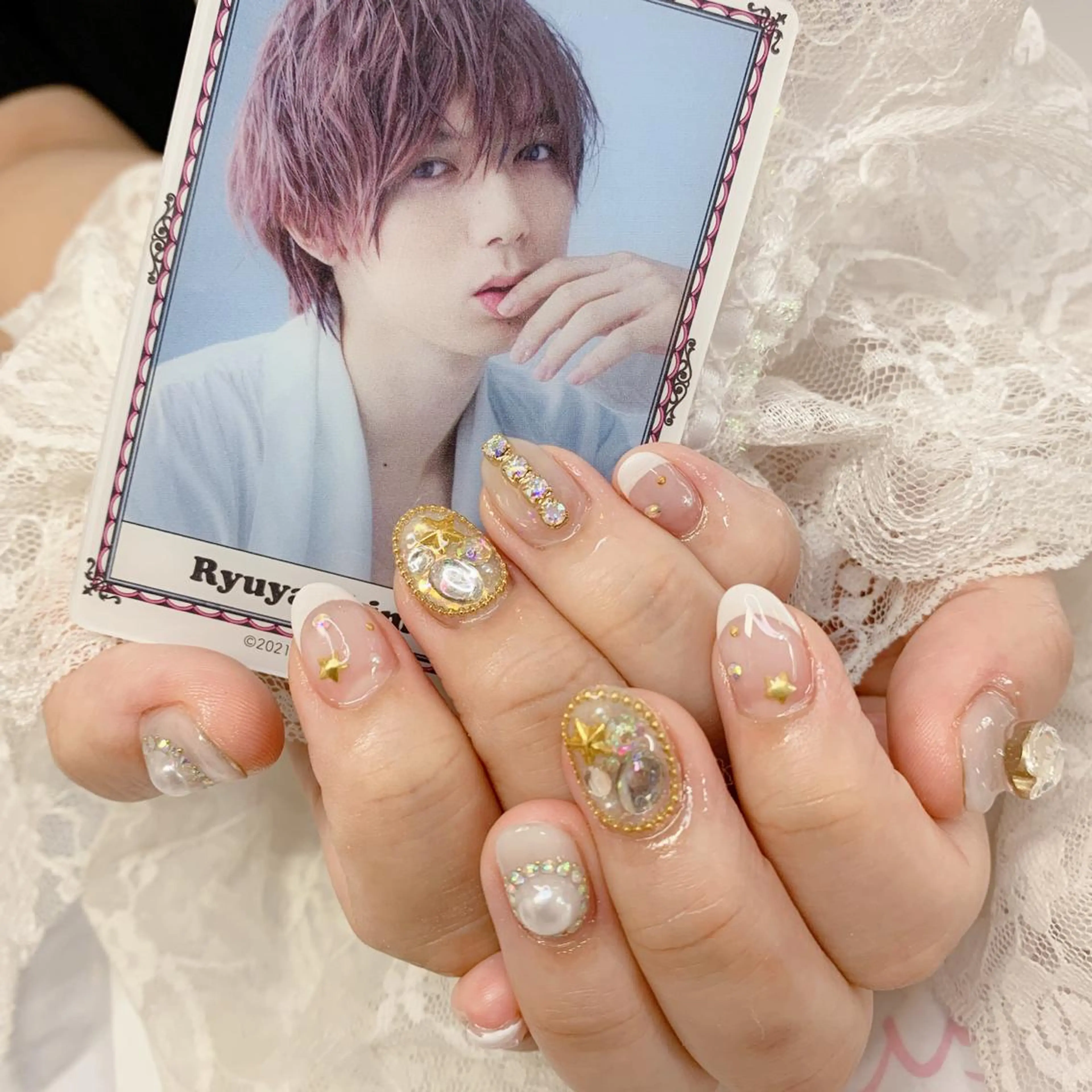 ネイル ハンドネイル La neige* yuki 🐩🌙のネイルデザイン