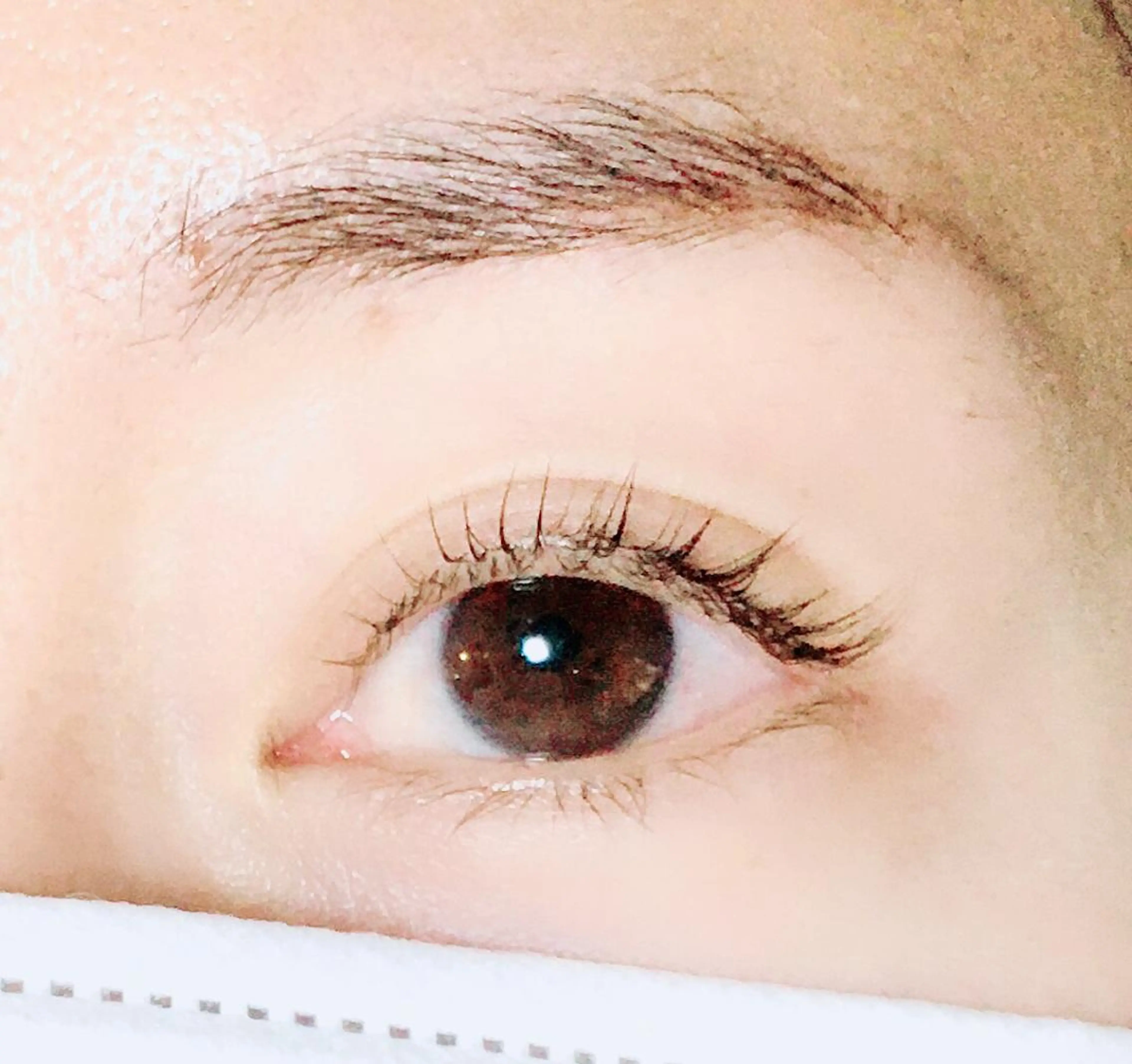 マツエク・マツパ パリジェンヌラッシュリフト fossette hair&eyeのマツエク・マツパデザイン