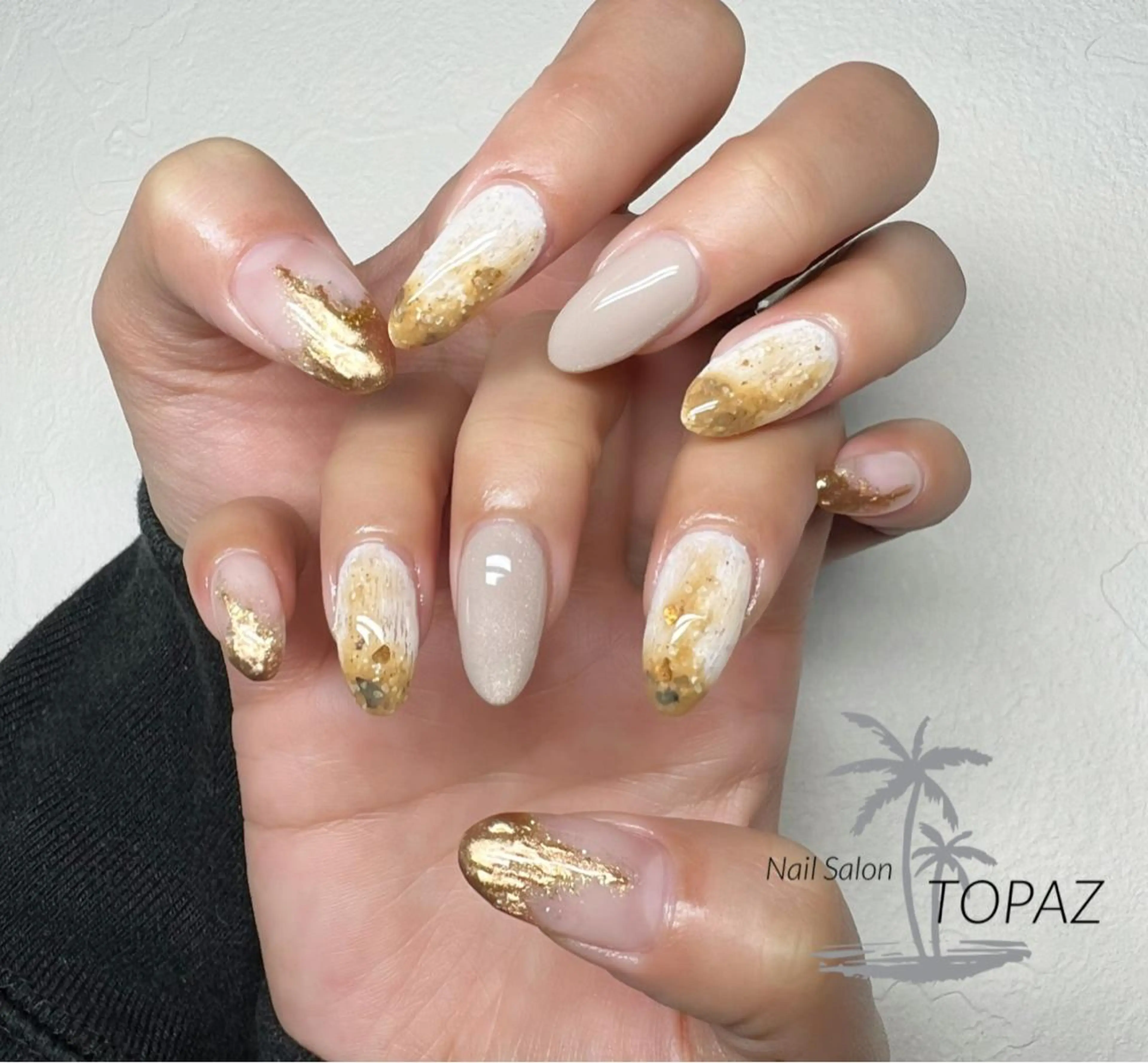 ネイル TOPAZ Ayumiのネイルデザイン