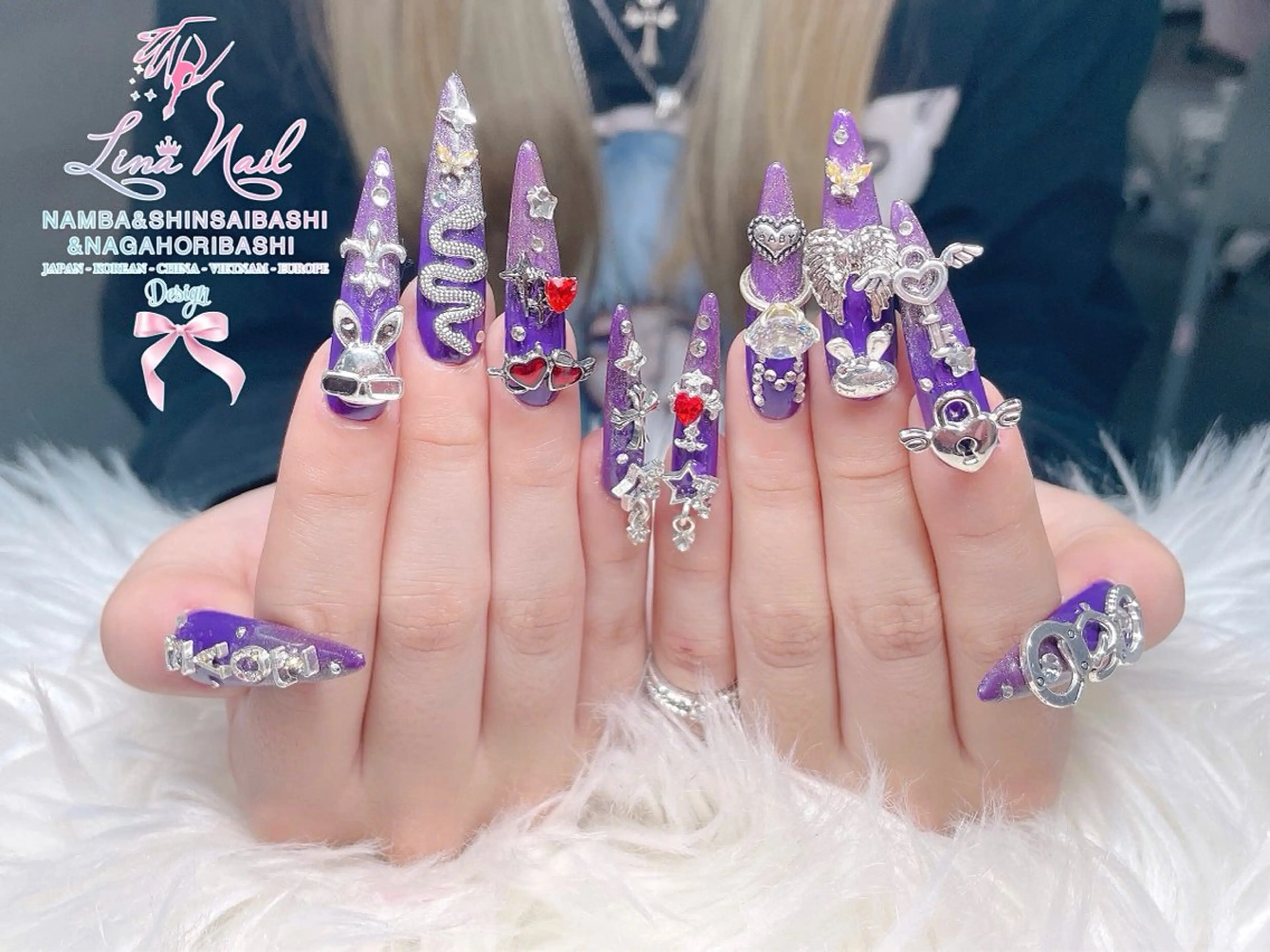 ジェルチップ(長さ出し40~75MM)10本付け放題¥23900->¥19950オフ無料の写真